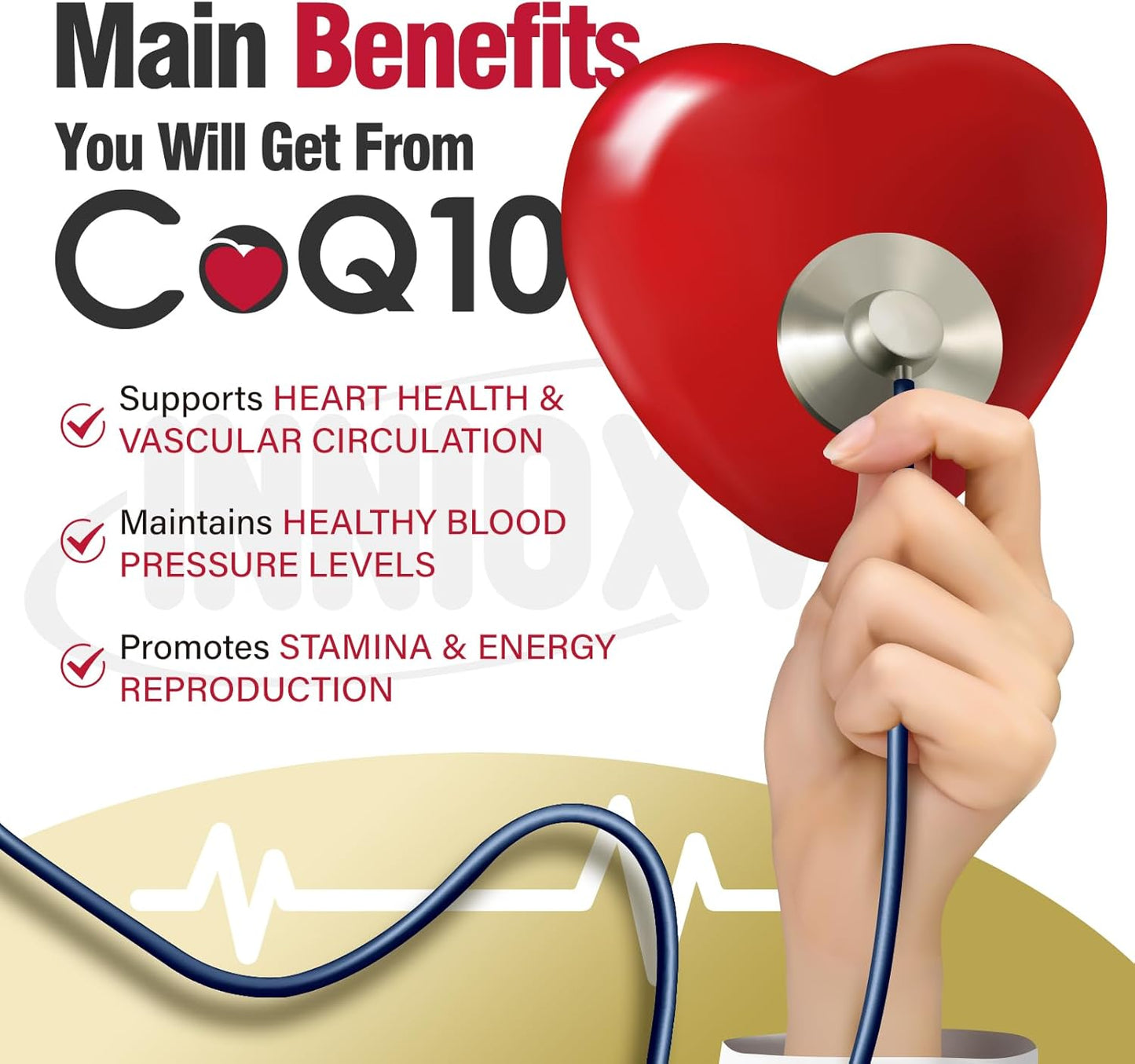 High Absorption CoQ10 200mg Softgels for Heart & Vascular Health - Antioxidant & Energy Supplement - 40 Count