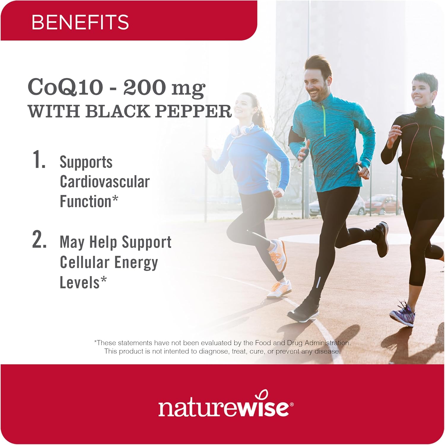 High Absorption CoQ10 200mg Softgels with BioPerine - Heart Health Antioxidant - Vegan, Non-GMO - 200 Count, 200-Day Supply