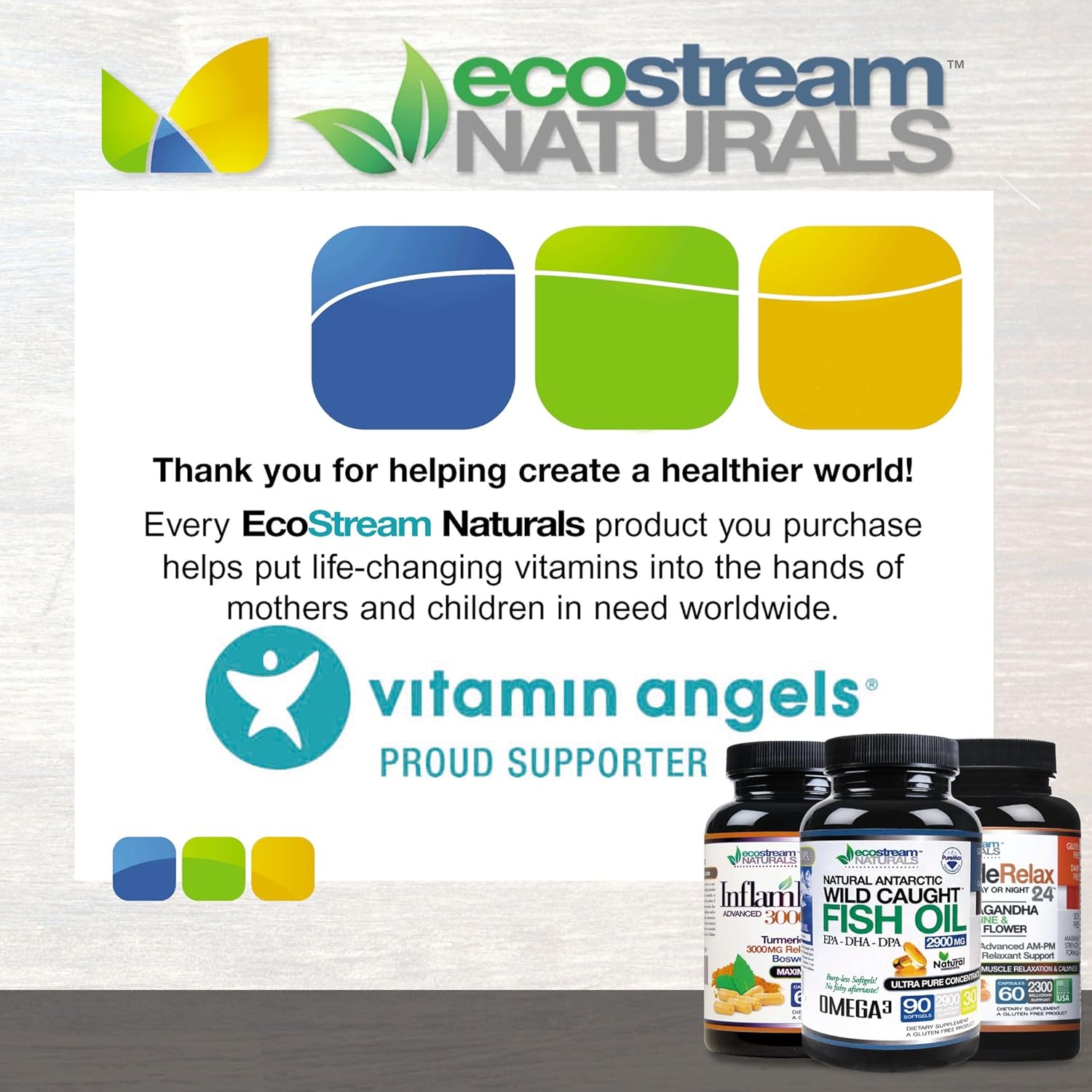 High Absorption ecostream Naturals Magnesium Glycinate 1786mg - Gluten Free - Essential Mineral Supplement
