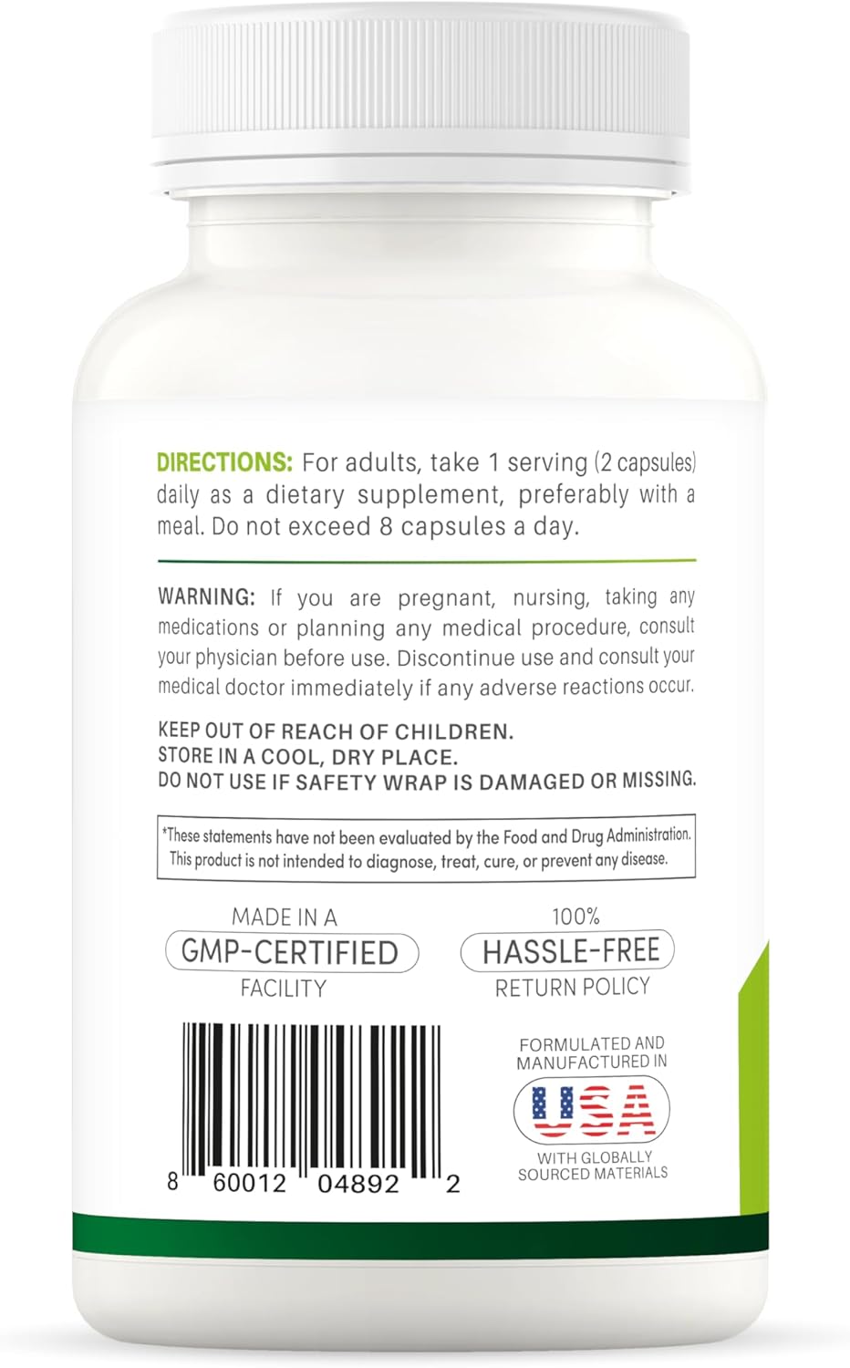 High Absorption ERAVIBE Pure CoQ10 with Bioperine - 200 mg, 60 Veggie Capsules - Antioxidant, Gluten-Free, Non-GMO - BoostGo Australia