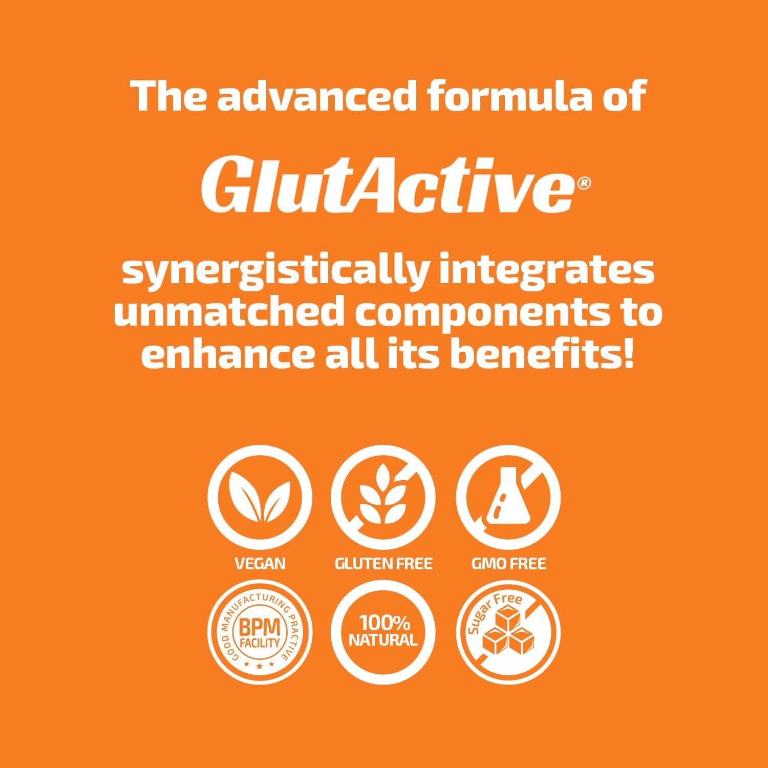 High Absorption GlutActive Ultra VIT-C 1,000mg Chewable Tablets - Immune Support & Collagen Builder - Antioxidant - 30 Tablets
