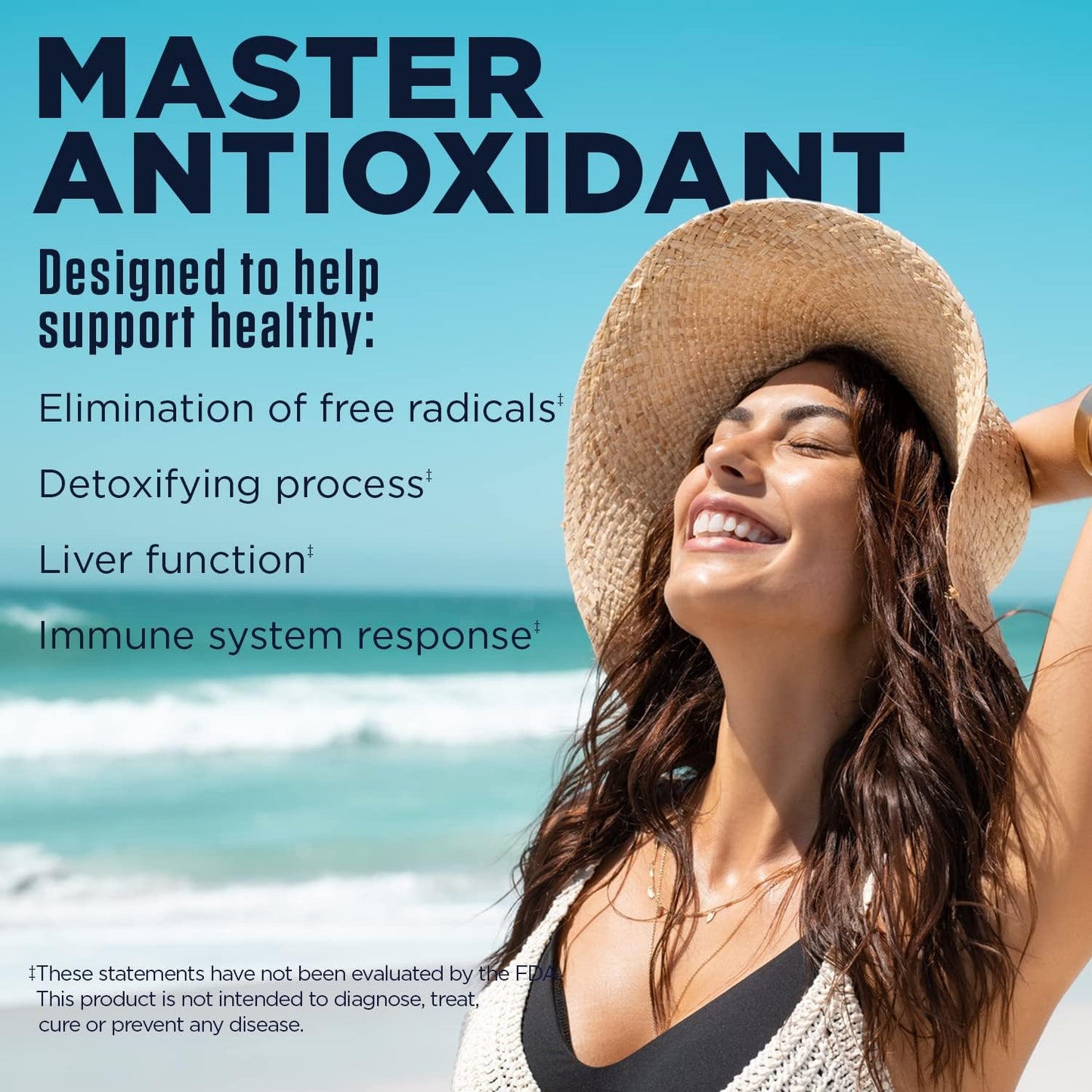 High Absorption KAL L-Glutathione SR Supplement, 30 VegCaps, Lab Verified Antioxidant - 30 Servings