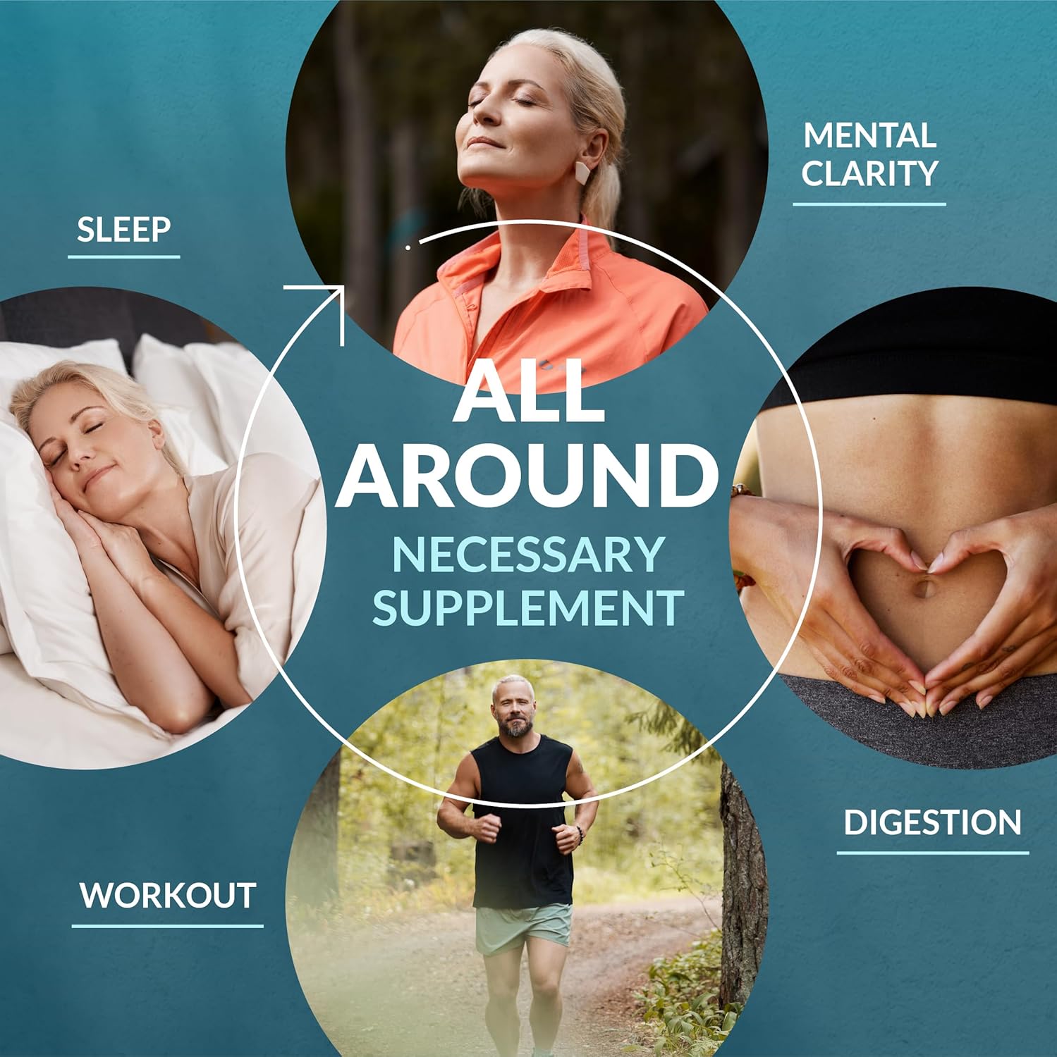 High Absorption Liposomal Magnesium Citrate Capsules for Constipation, Sleep, Muscle Cramps & Recovery | 270 ct Veg Capsules | Non-GMO