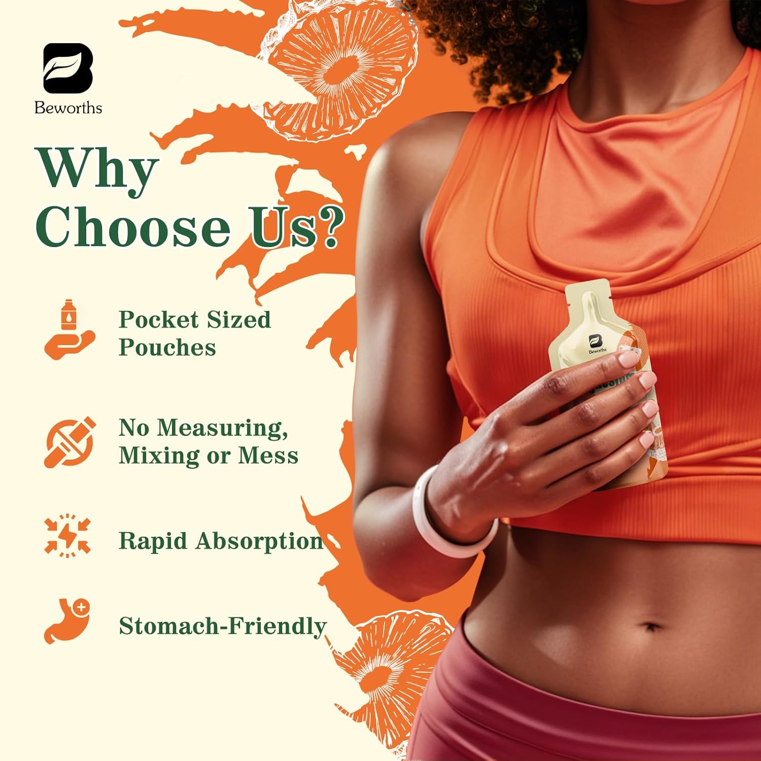 High Absorption Magnesium Citrate Liquid Supplement with Bromelain, Vitamin C, D3, B6, Zinc for Constipation, Sleep, Energy - Pineapple Flavor - 10 Fl Oz