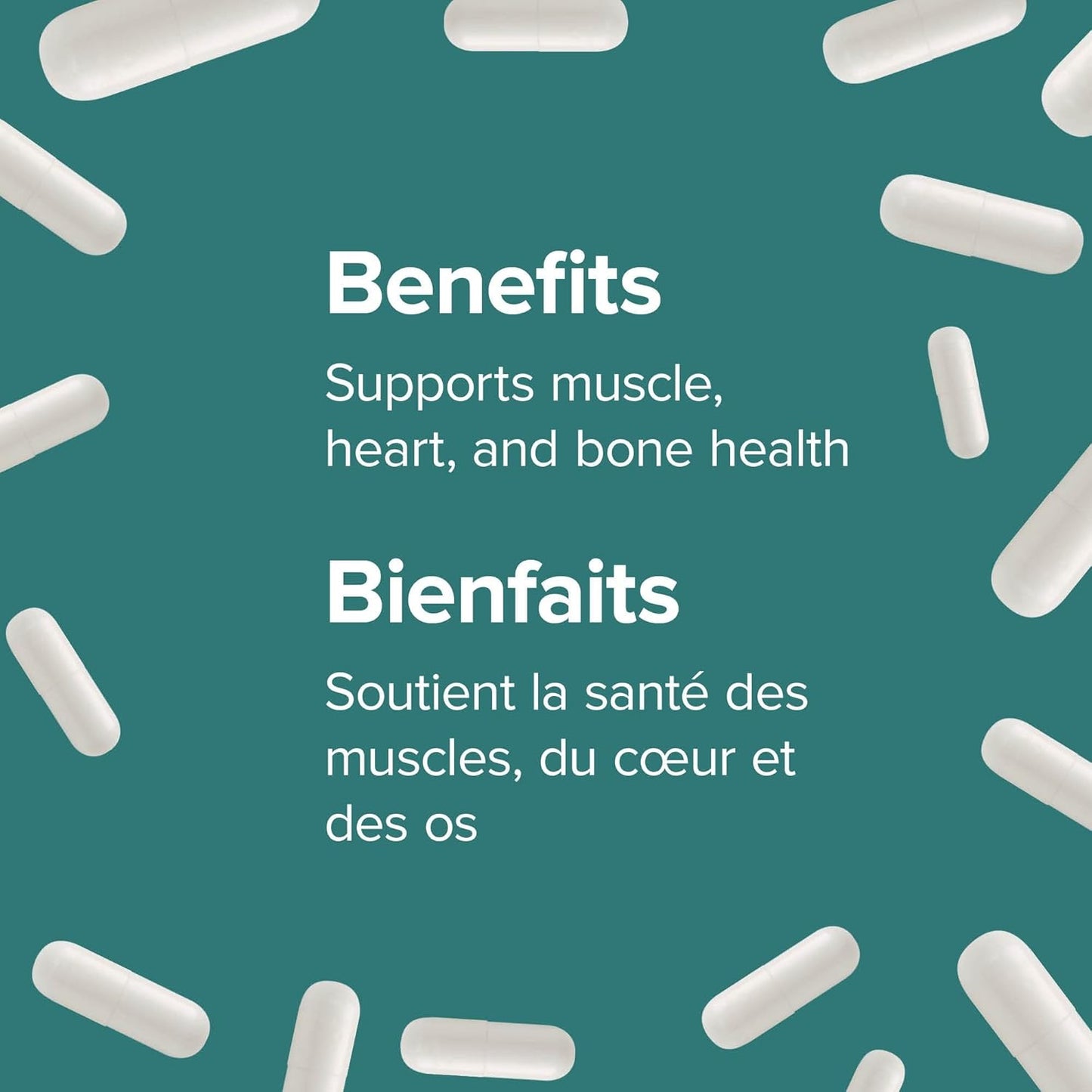 High Absorption Magnesium Citrates Supplement 150 mg - 120 Capsules by Webber Naturals