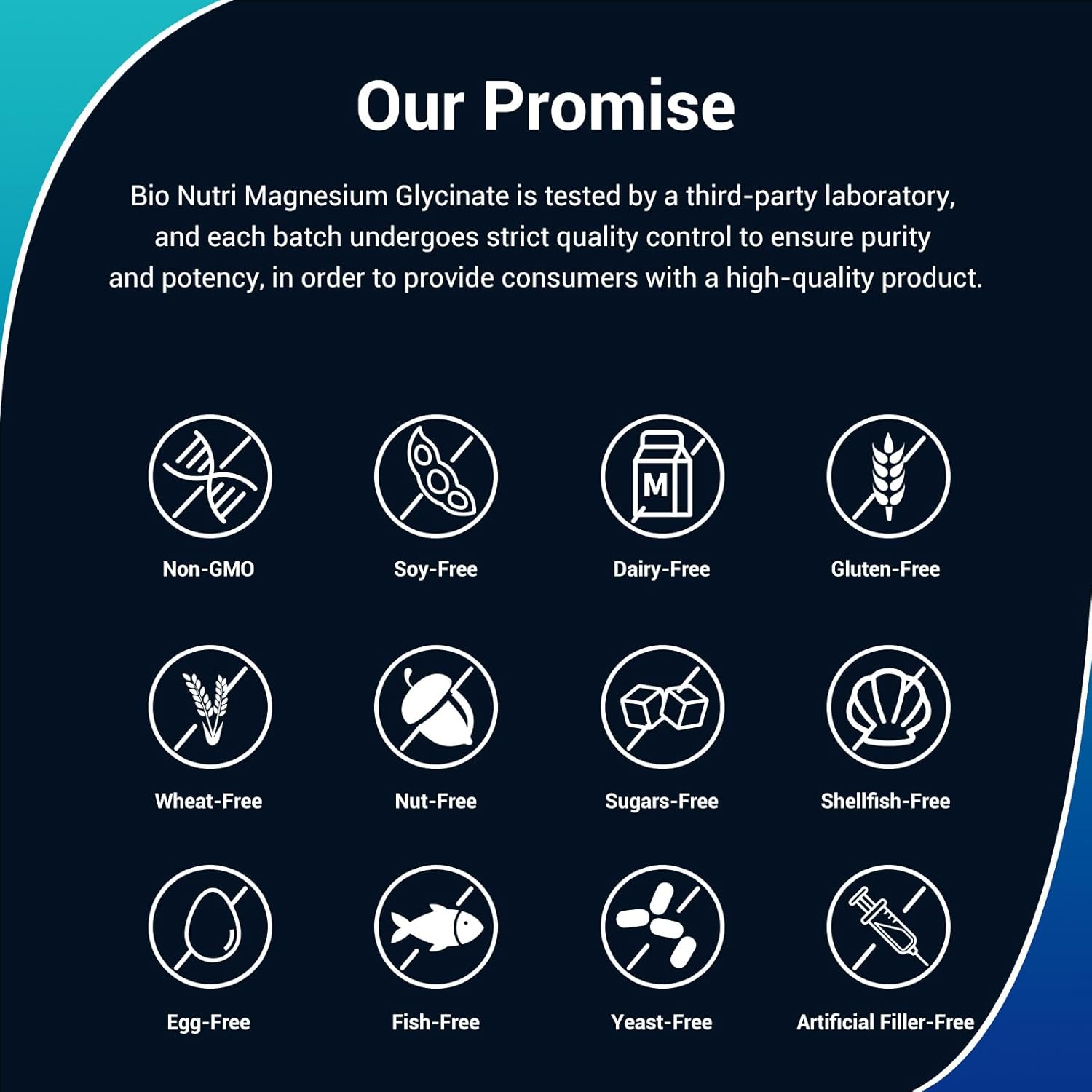 High Absorption Magnesium Glycinate 500mg Capsules for Sleep, Stress, and Relaxation - 120 Capsules for Nerve, Muscle, Bone, and Heart Health