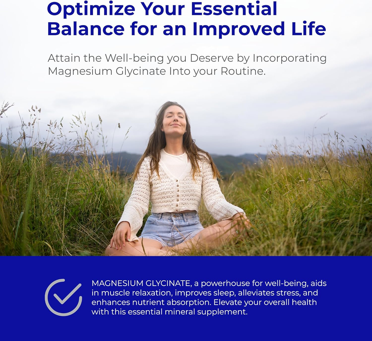 High Absorption Magnesium Glycinate Capsules | 500mg | 100% Chelated | Supports Bone Health & Muscle Recovery | 120 Count - 4 Month Supply by RAPHA HEALTH