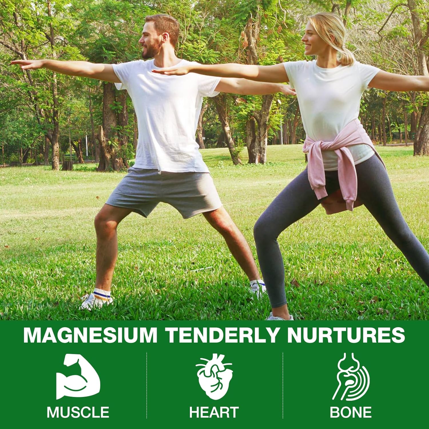High Absorption Magnesium Glycinate Gummies 600mg for Adults & Kids, Potassium Magnesium Supplement for Sleep - 80 Count