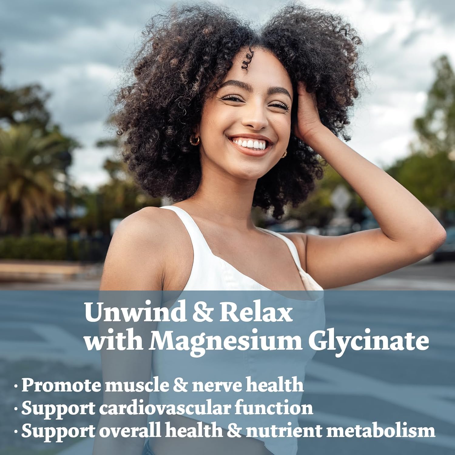 High Absorption Magnesium Glycinate Supplement - 500mg Chelated Mineral Capsules - 90 Count - Essential Magnesium Supplement - BoostGo Australia
