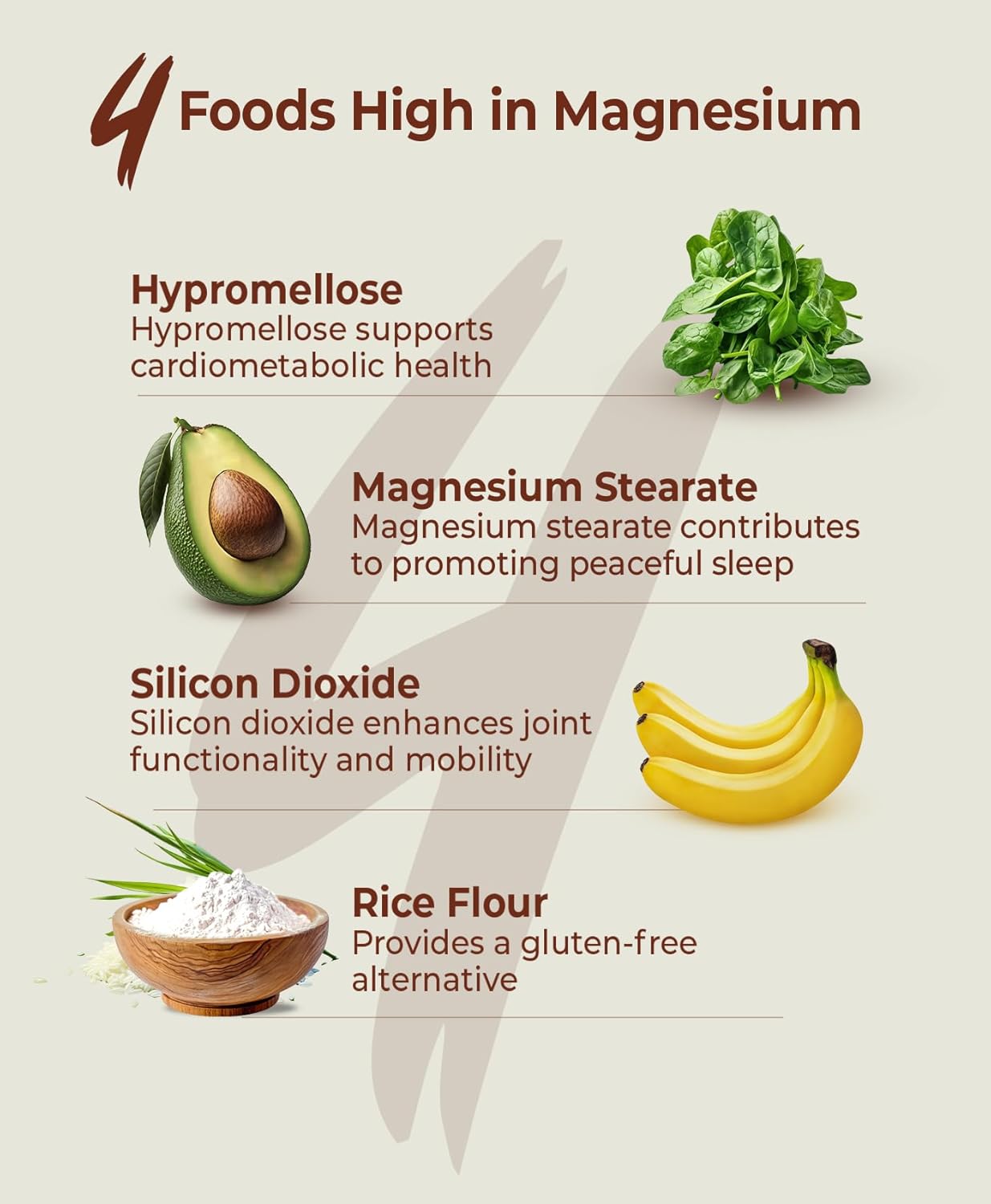High Absorption Magnesium Glycinate Supplement - 90 Vegan Capsules for Restful Sleep & Calm Mood - Supports Muscle, Bone, and Nerve Health