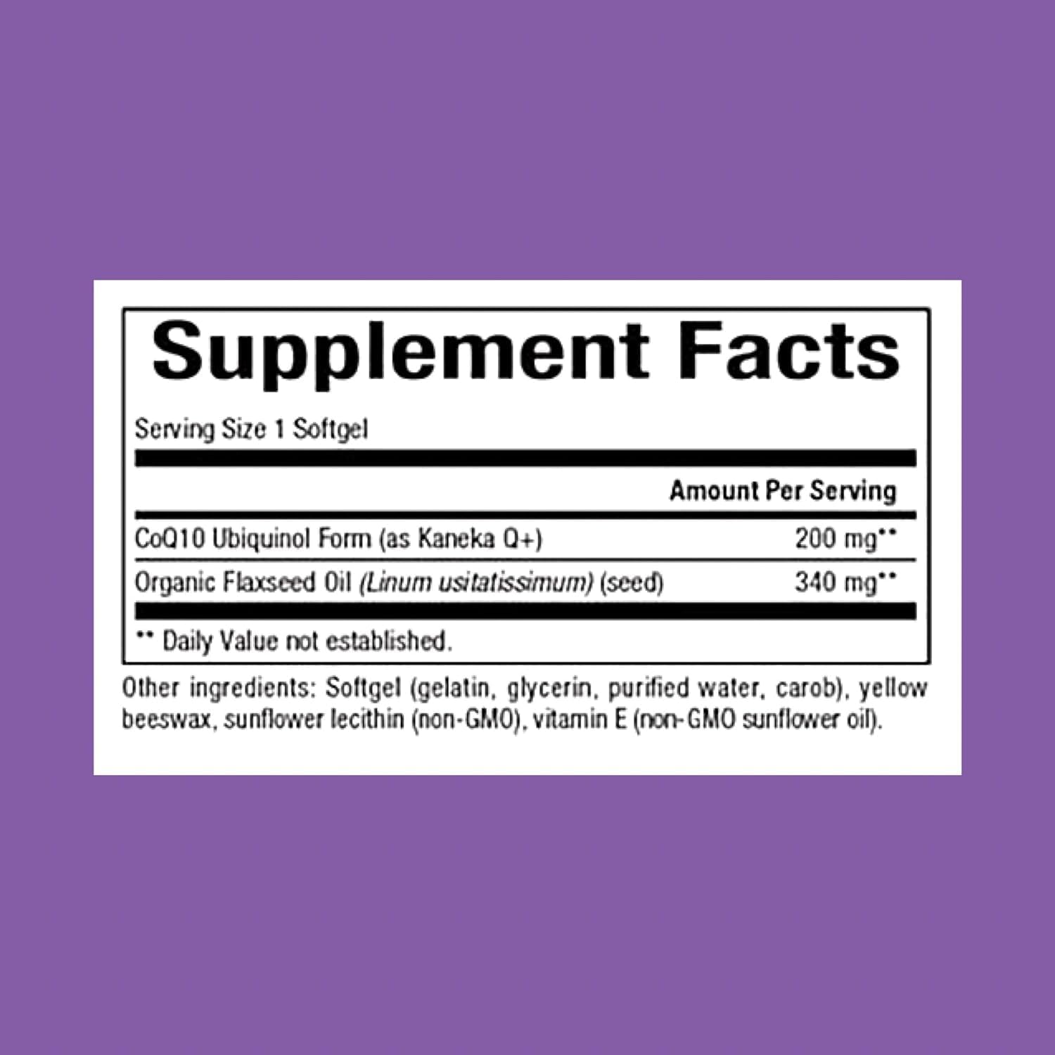 High-Absorption Natural Factors Ubiquinol Active CoQ10 200mg Softgels for Energy, Heart, and Cognitive Support - 60 Count - BoostGo Australia