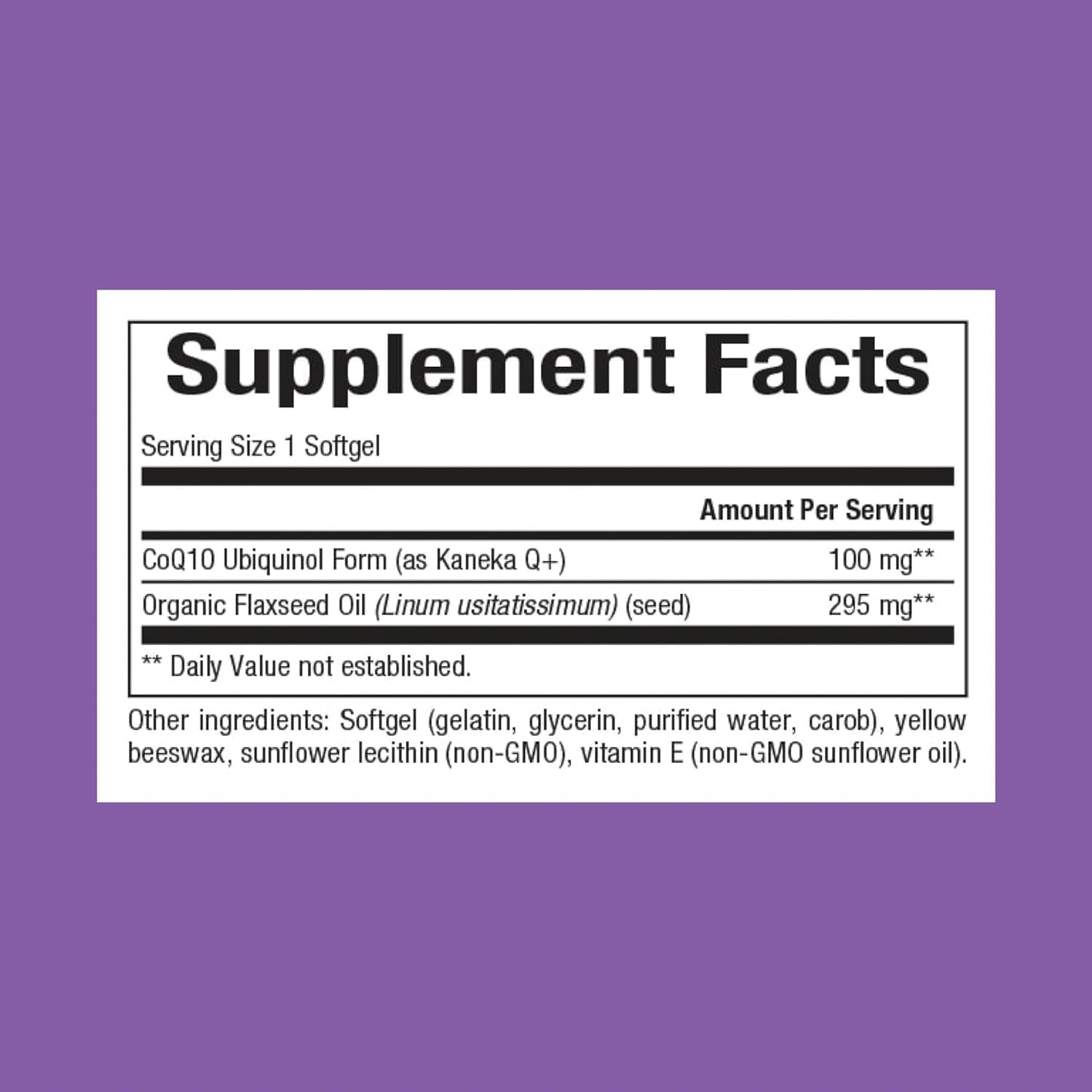 High-Absorption Natural Factors Ubiquinol Active CoQ10 100mg Softgels for Energy, Heart, and Cognitive Support - BoostGo Australia