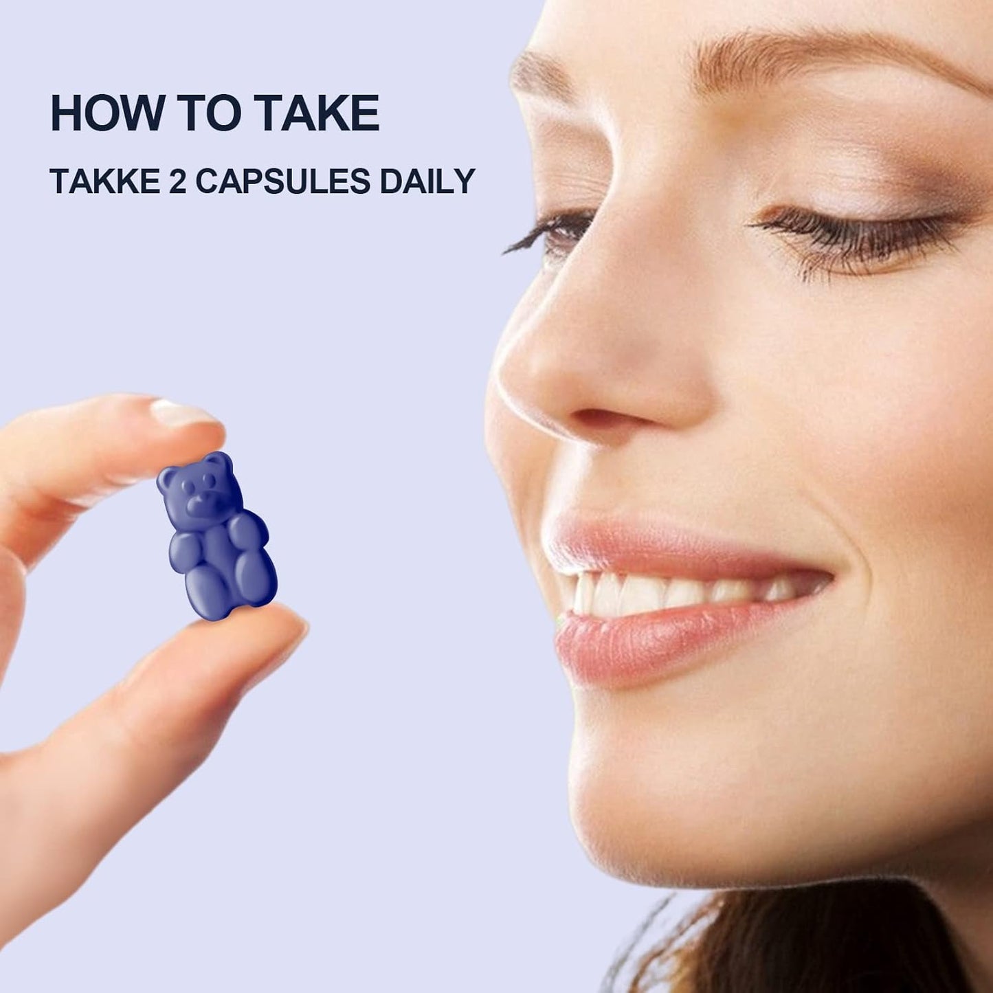 High Absorption Potassium Magnesium Gummies for Leg Cramp Support - 60 Gummies for Men and Women