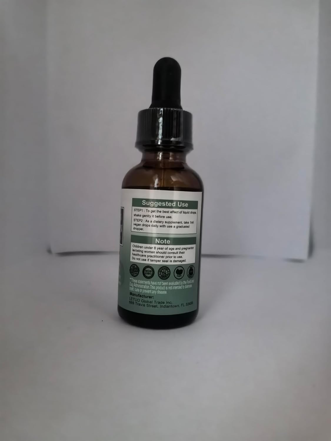High Absorption Quercetin Drops with Bromelain, Elderberry, Nettle Leaf, and Vitamin C Liquid Supplements for Immune Support