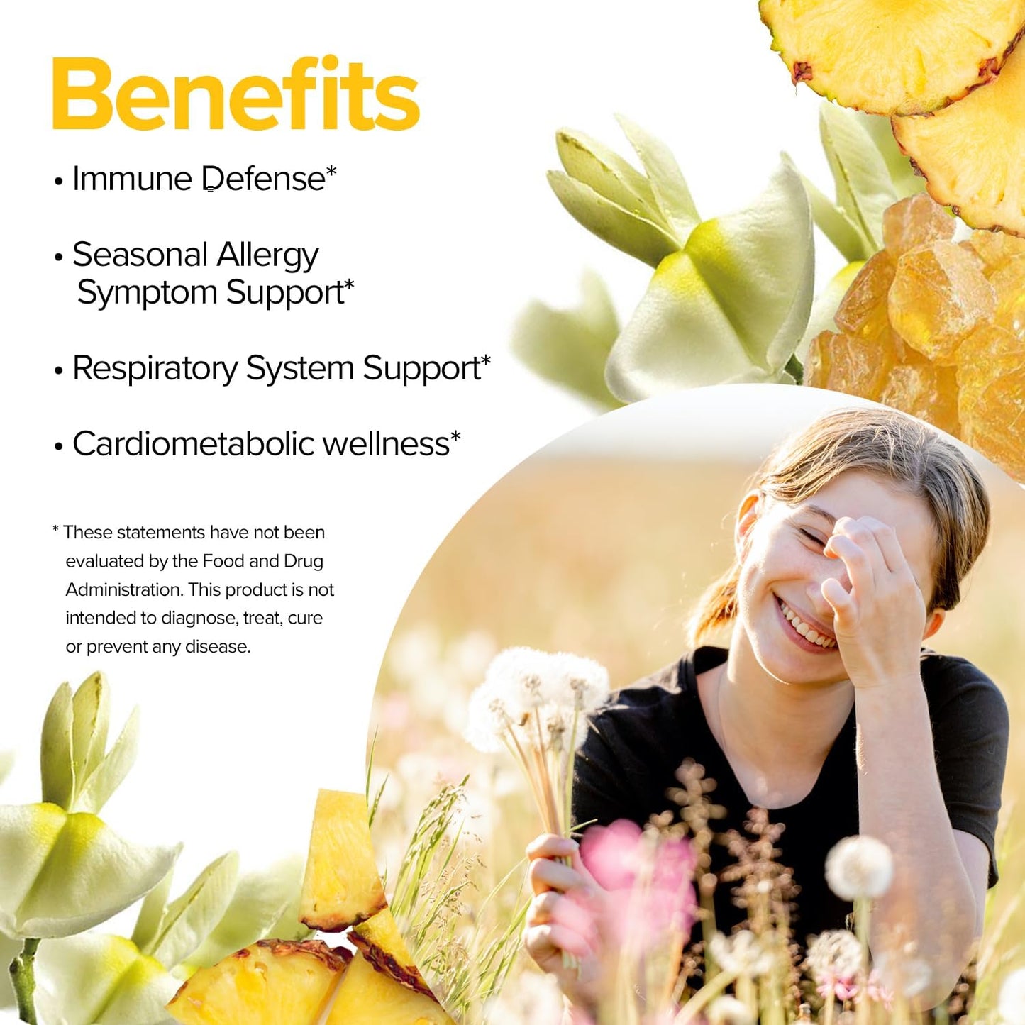 High Absorption Quercetin Phytosome Capsules for Immune & Respiratory Health - Premium Antioxidant Supplement - 60 Count