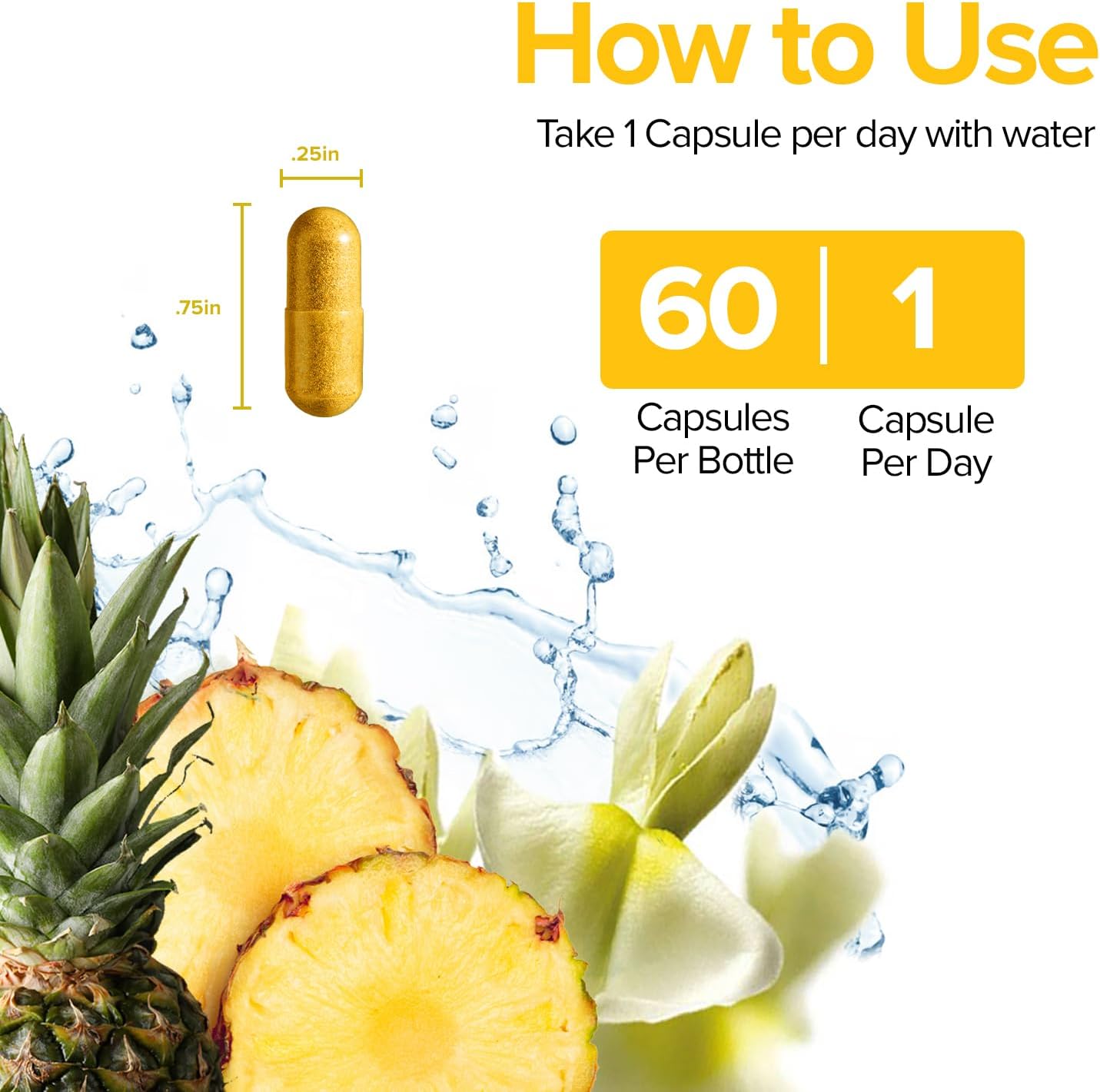 High Absorption Quercetin Phytosome Capsules for Immune & Respiratory Health - Premium Antioxidant Supplement - 60 Count