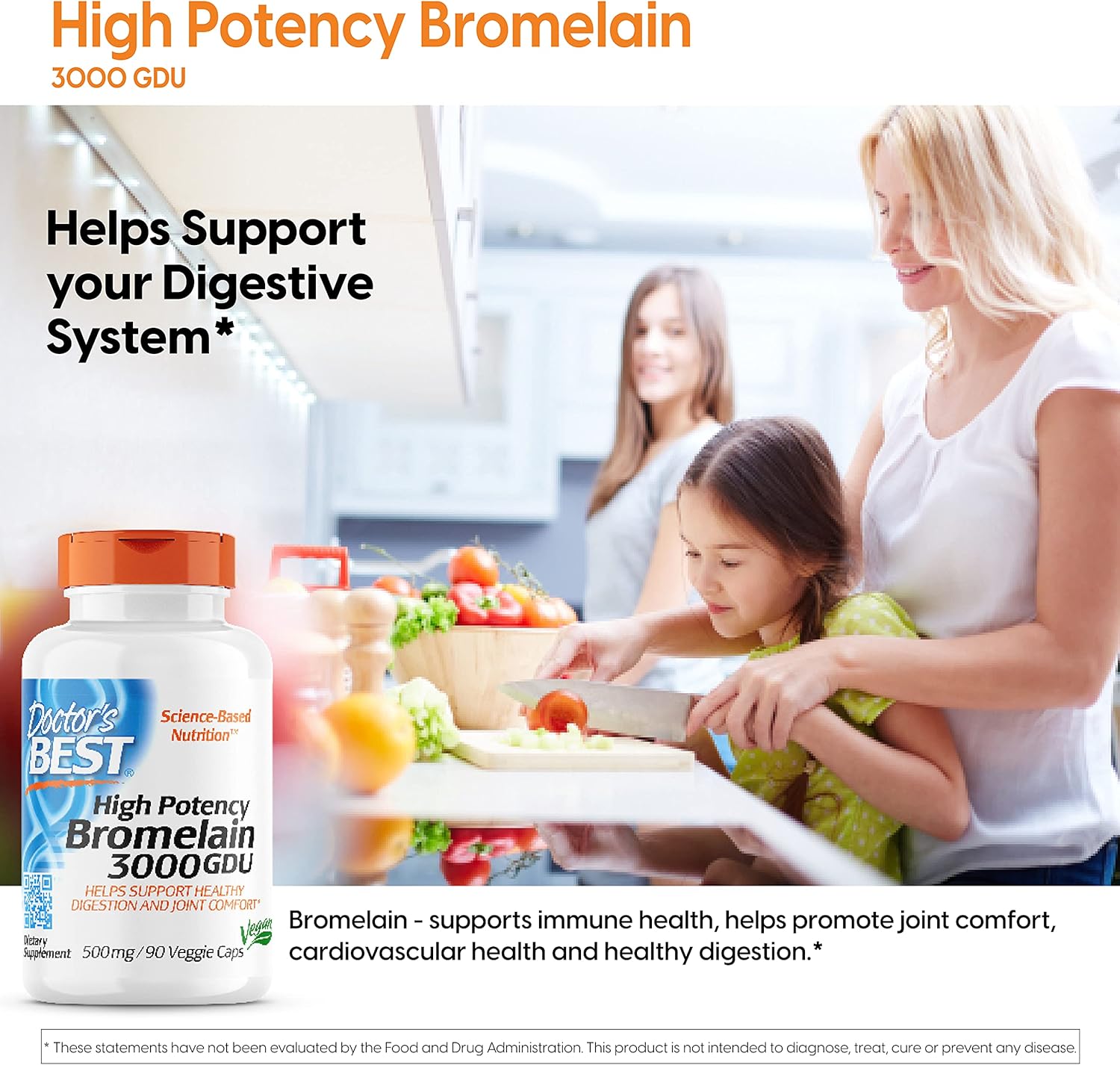 High Absorption Turmeric Curcumin with C3 Complex, BioPerine, and Bromelain Enzymes - Supports Healthy Digestion
