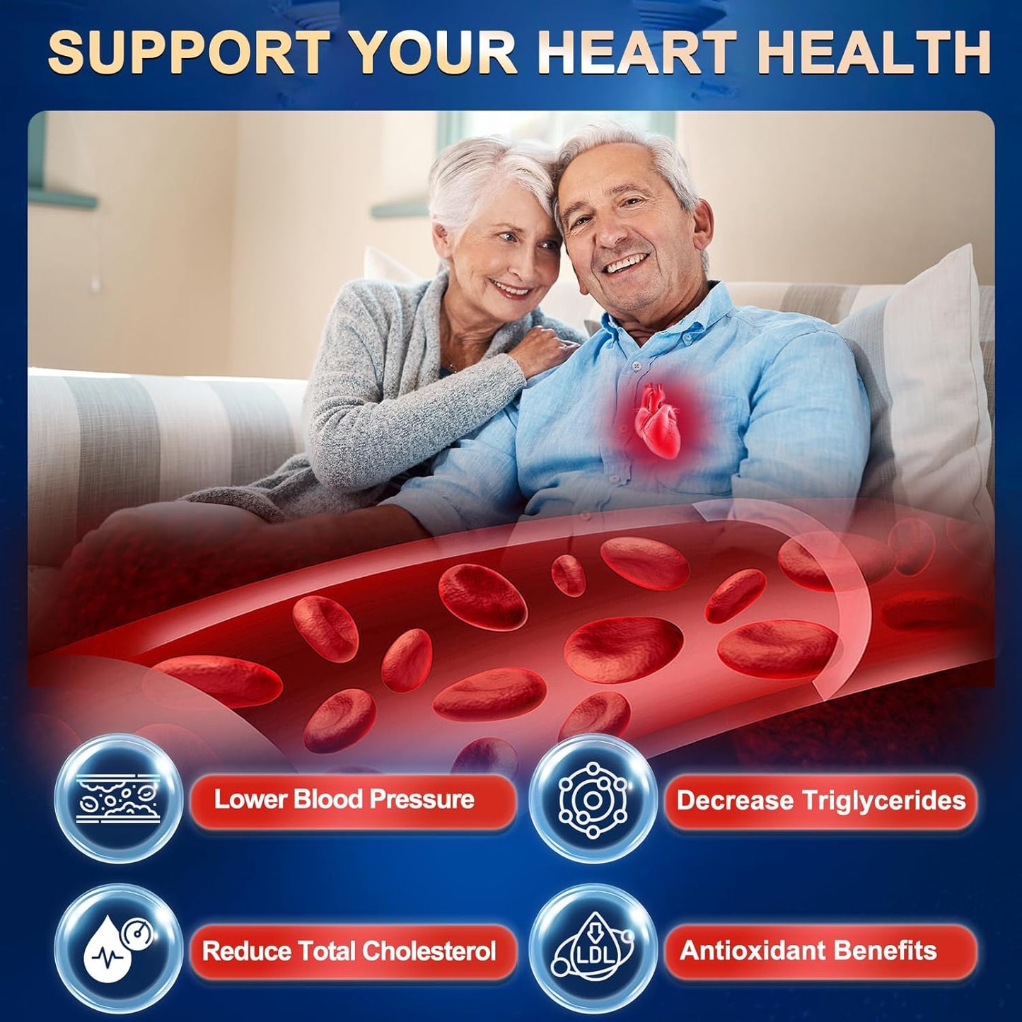 High Absorption ZEBORA Krill Oil Supplement - 1200 mg Omega 3 with EPA, DHA, Astaxanthin & Phospholipids for Heart & Joint Health - 120 Softgels (60 Servings)