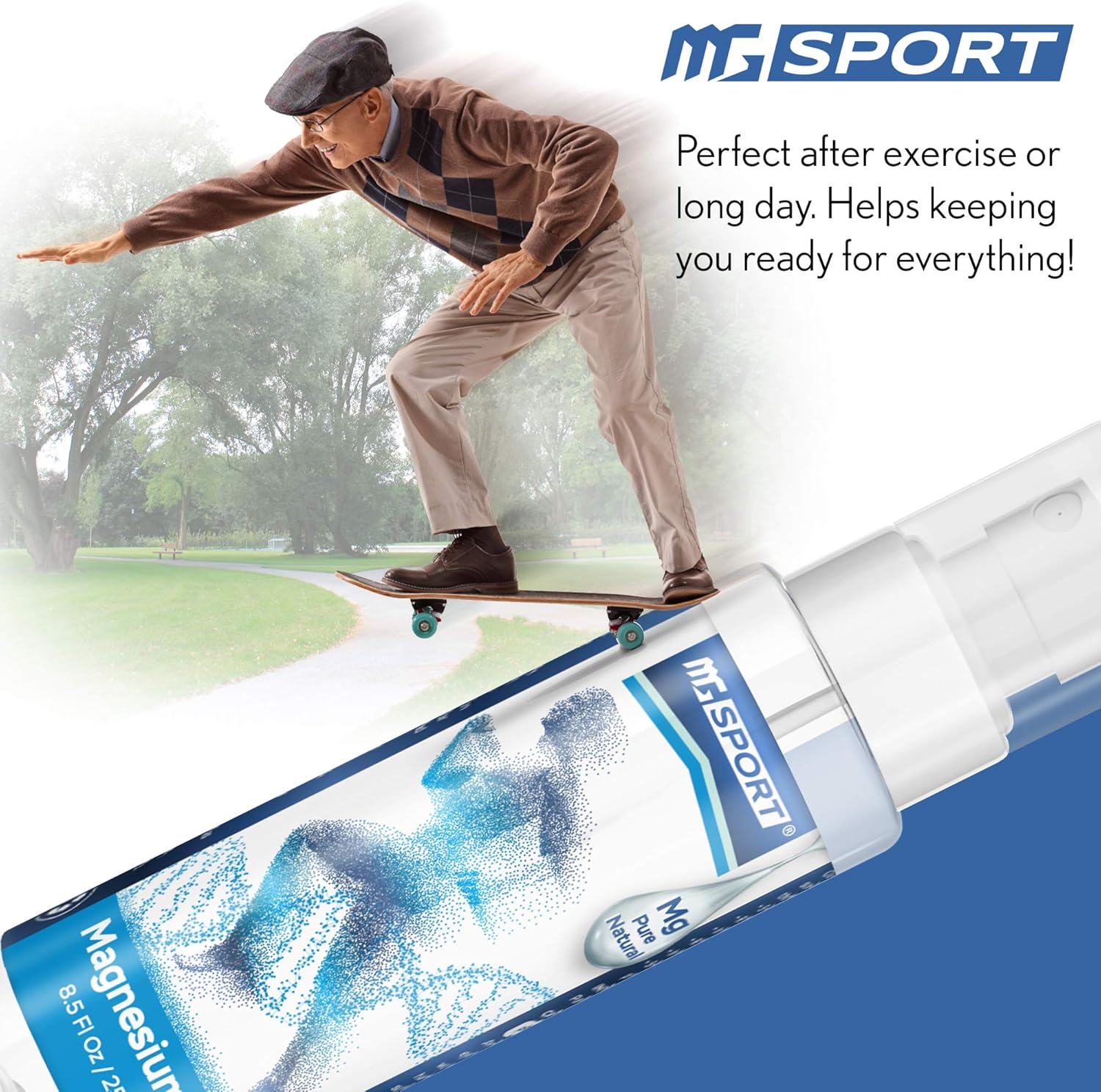 High Absorption Zinc and Magnesium Bundle for Leg Cramps and Muscle Recovery