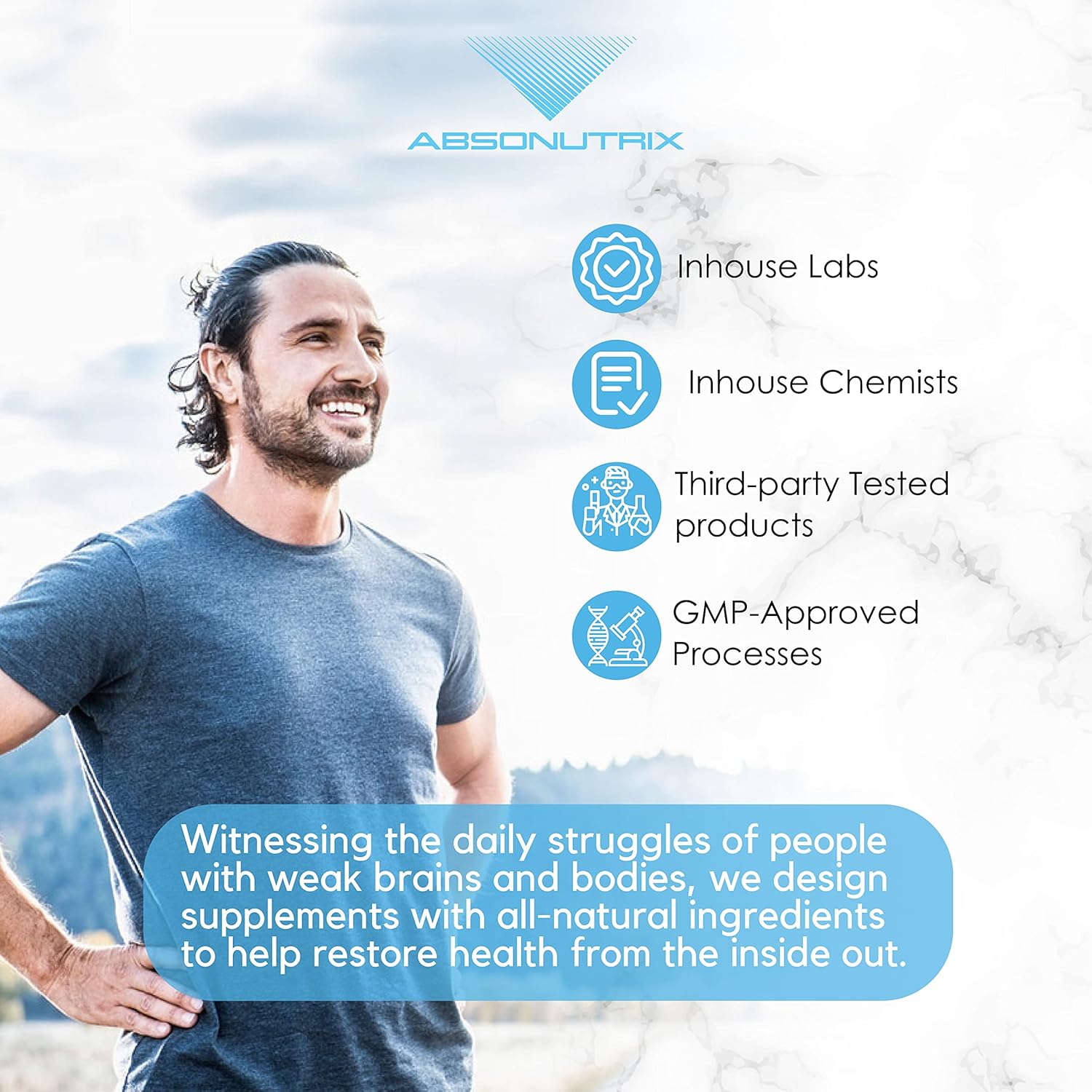 High Bioavailability Benfotiamine Complex 300 mg - 4 Fl Oz Bottle, 200 Servings - Quick Absorption - Potent Ingredients - Non-GMO - Made in USA