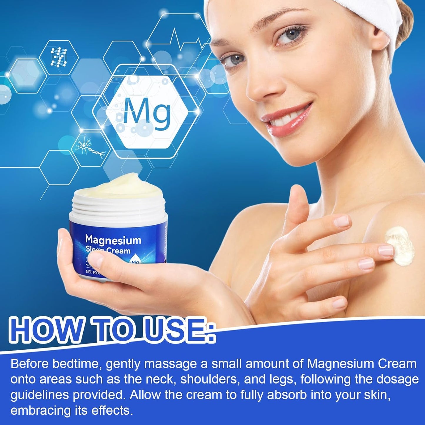 High Concentration Genuine Zechstein Magnesium Oil, Lotion, and Cream for Feet - Natural Well-Being Solution