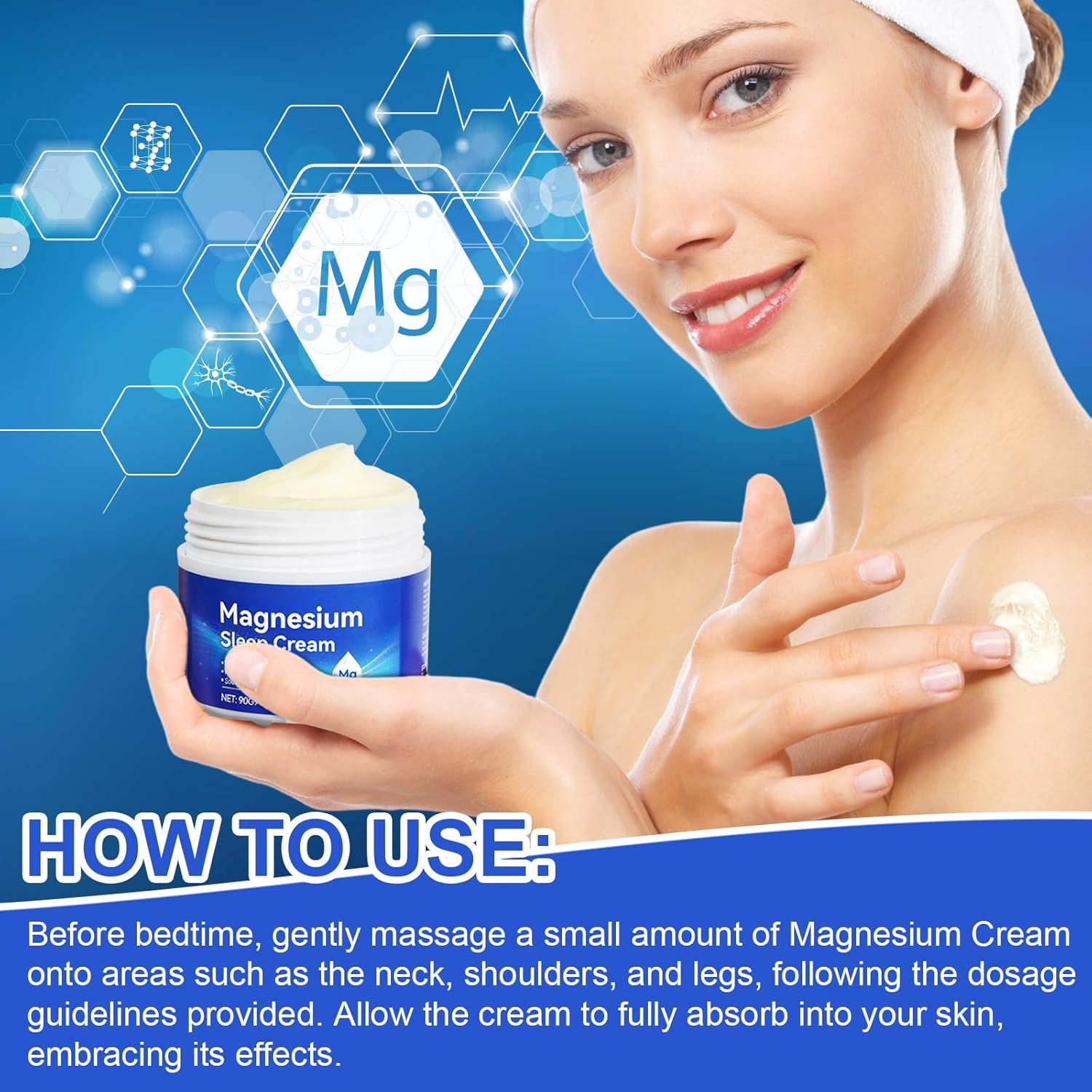 High Concentration Genuine Zechstein Magnesium Oil, Lotion, and Cream for Feet - Natural Well-Being Solution