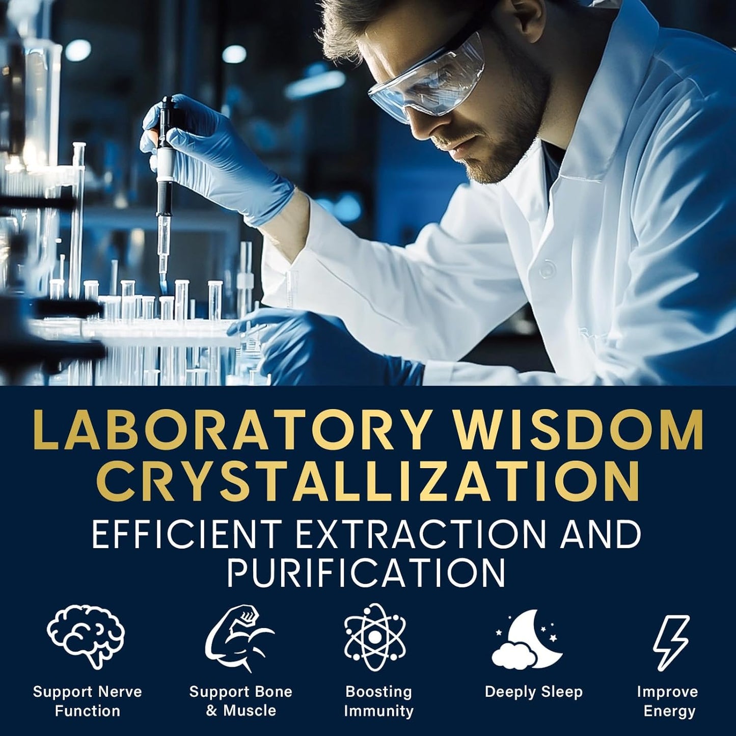 High Concentration Kava Root Extract Drops for Relaxation, Cognitive Support, and Immune System - 60 ml