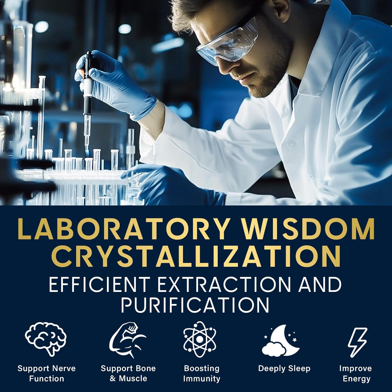 High Concentration Kava Root Extract Drops for Relaxation, Cognitive Support, and Immune System - 60 ml