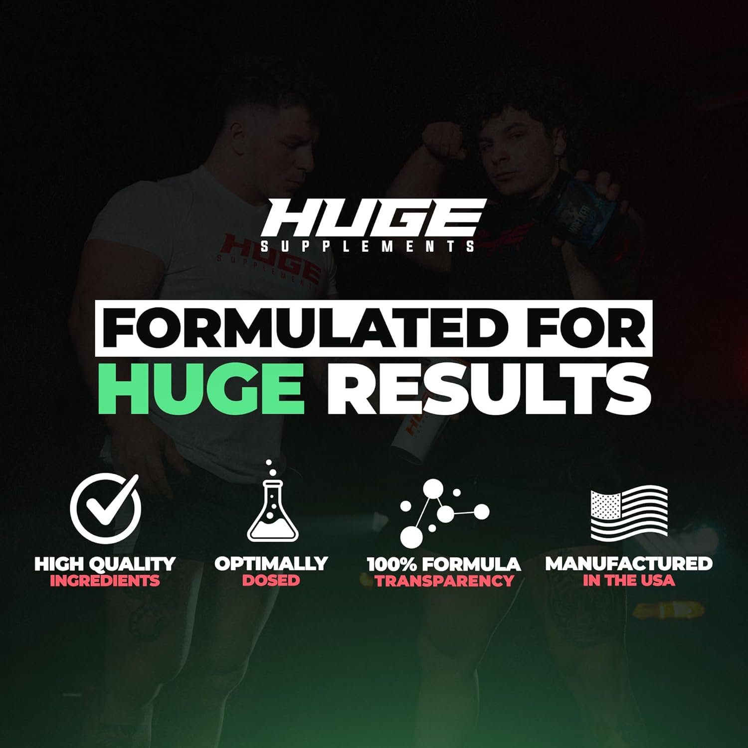 High-Dose Essential Amino Acids Powder for Muscle Growth & Recovery, 12.85g EAAs & 8g BCAAs, Watermelon Lemonade Flavor, 17.73 Oz.