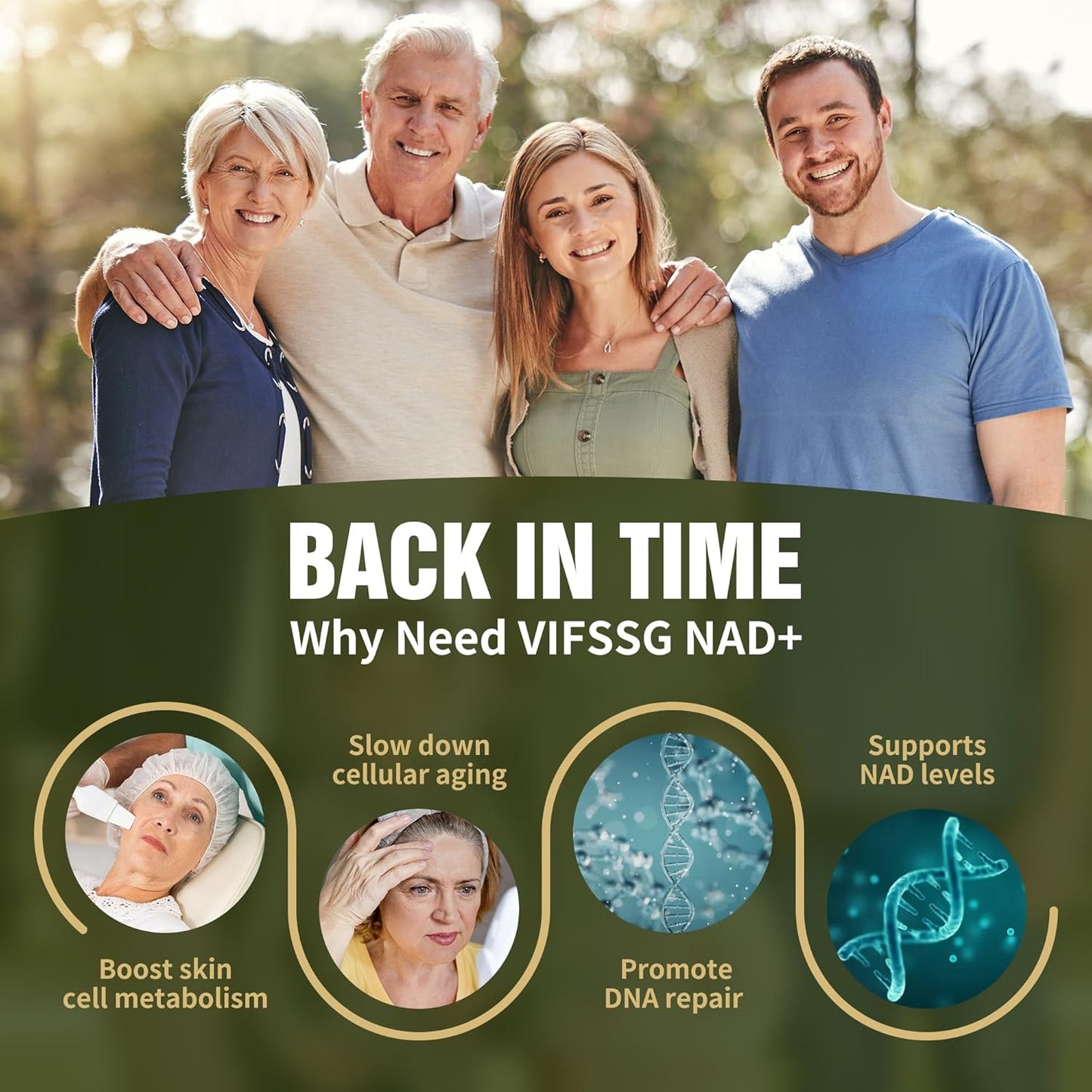 High Efficiency Liposomal NAD+ Nicotinamide Riboside Supplement 900mg with Resveratrol and Quercetin for Energy Boost - 120 Capsules for Men and Women