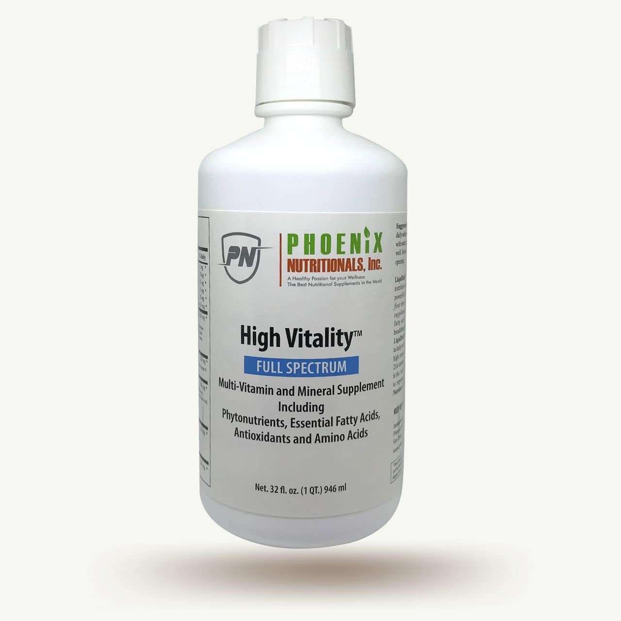 High Energy Multivitamin Mineral Formula with 136 Nutrients by sufe PHOENIX NUTRITIONALS Inc