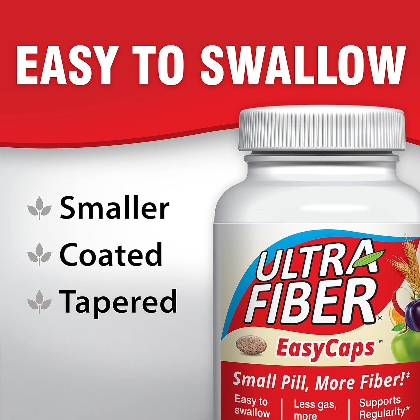 High-Fiber Caplets - Boost Your Fiber Intake Easily - Supports Digestive Health - 150 Count - BoostGo Australia