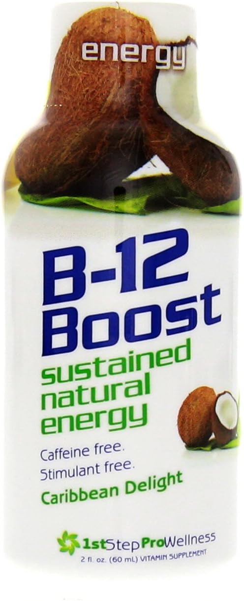High Performance Fitness B-12 Boost - 12 Pack of 2oz Bottles