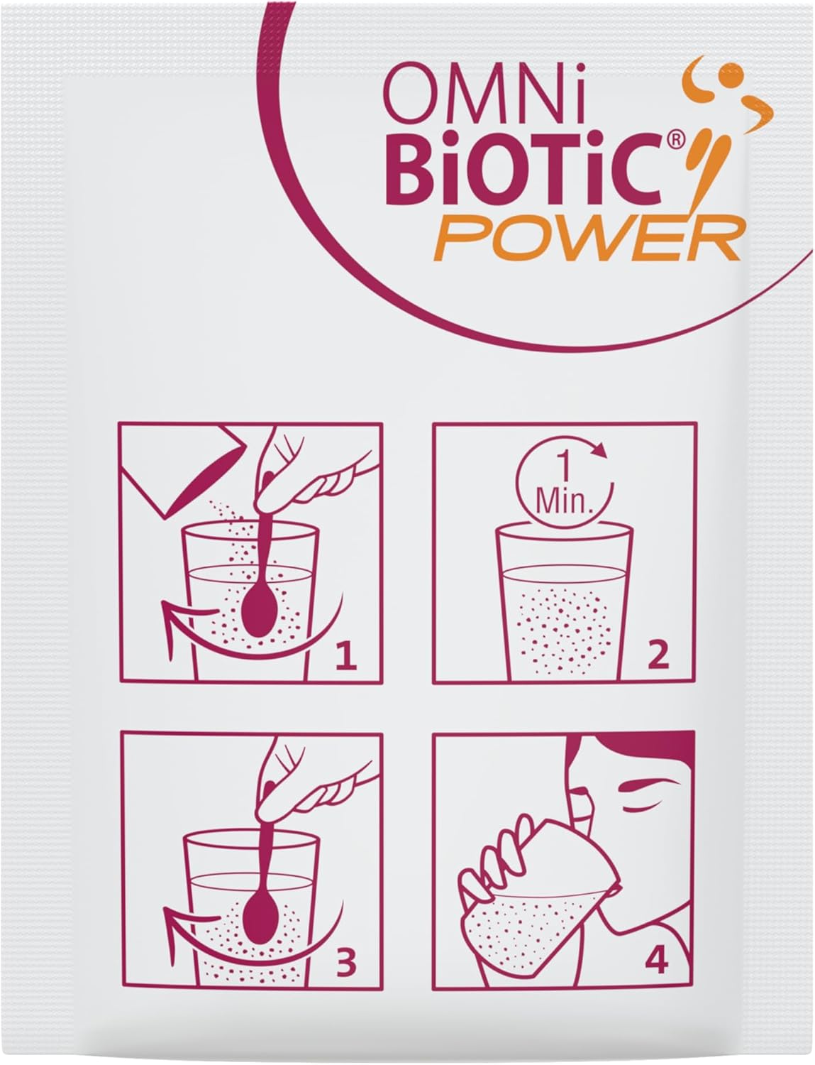 High Performance Probiotic Powder with Magnesium Citrate for Gut Health, Muscle Recovery, Energy - Vegan, Non-GMO - 30 Servings
