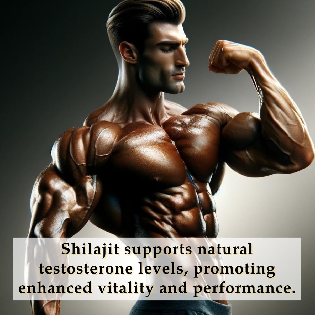 High Potency 1000mg Shilajit Gummies with Fulvic Acid - Vegan, Sugar-Free, Energy & Immunity Support - 60 Delicious Gummies