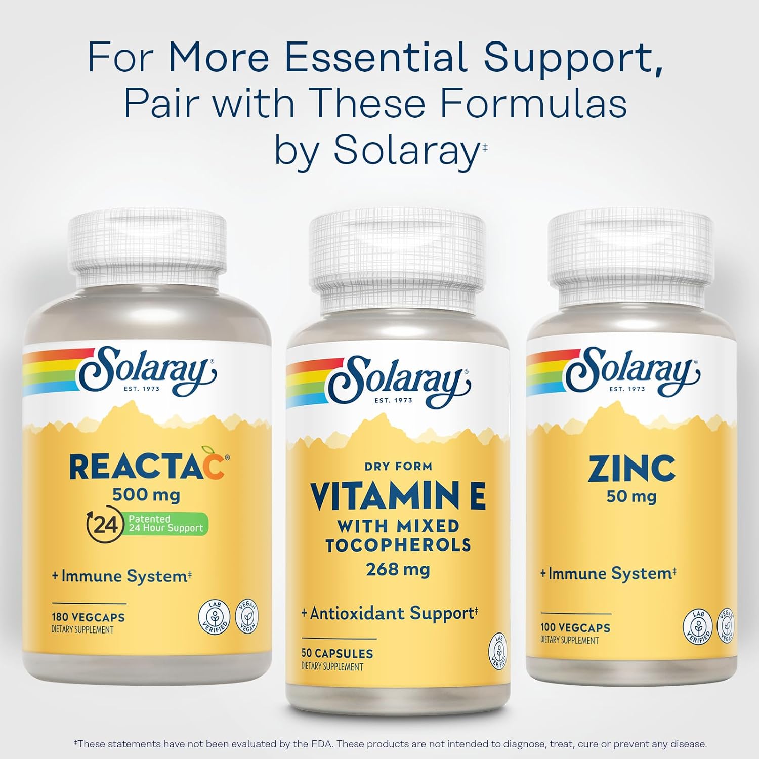 High Potency 400 IU Vitamin E Supplement with Mixed Tocopherols - Antioxidant for PMS & Menopause - 60-Day Guarantee - Lab Verified - 50 Servings