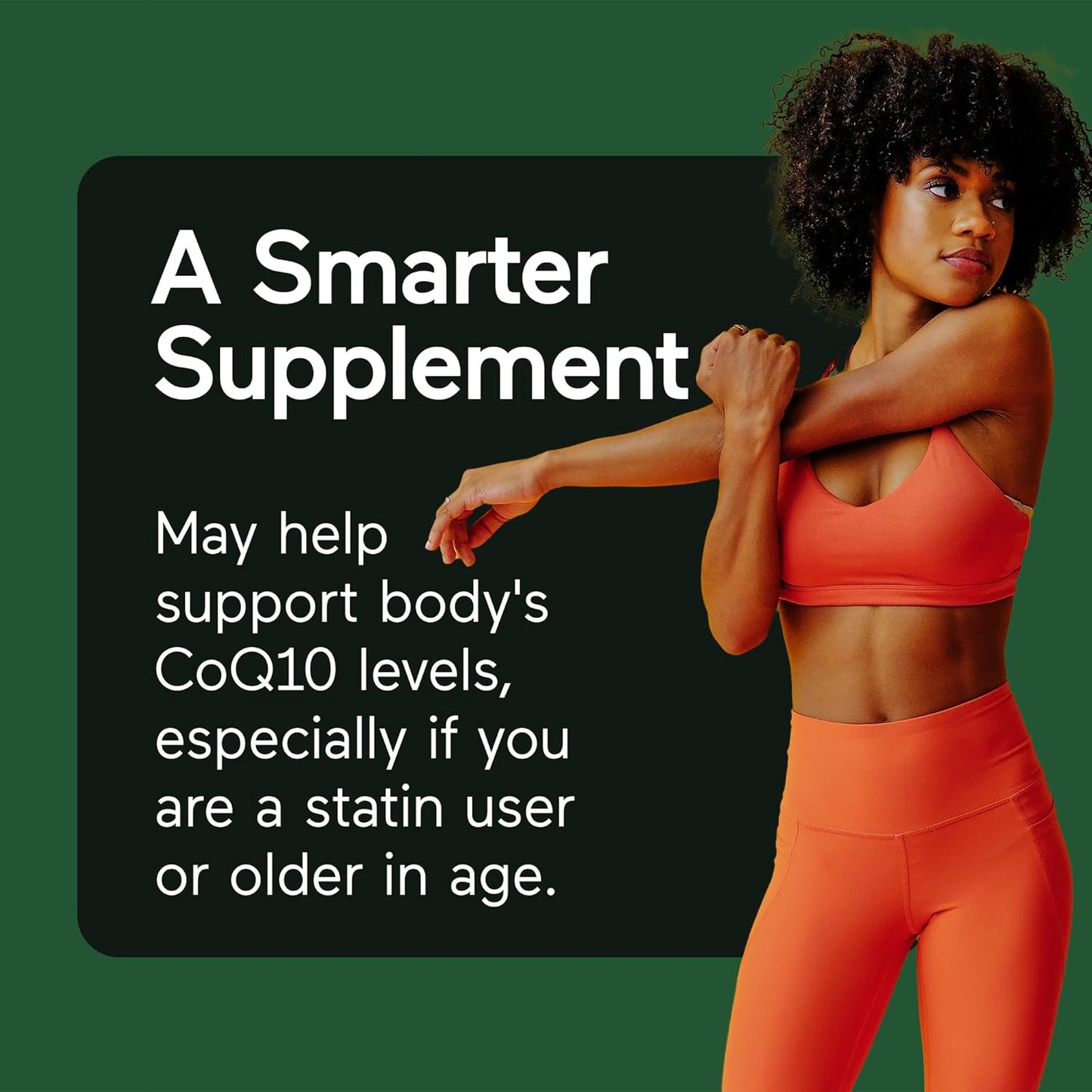High Potency 400mg CoQ10 Supplement with Enhanced Absorption for Heart Health and Energy Production - 180 Count (90-Day Supply) - Non-GMO and Gluten Free