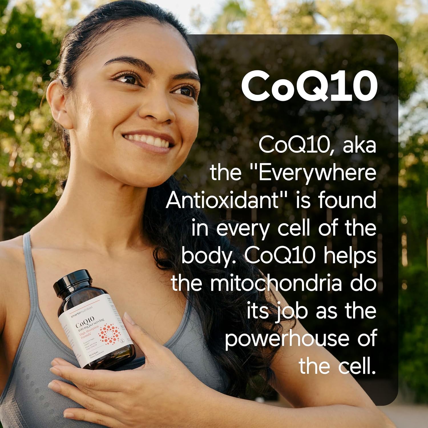High Potency 400mg CoQ10 Supplement with Enhanced Absorption for Heart Health and Energy Production - 180 Count (90-Day Supply) - Non-GMO and Gluten Free