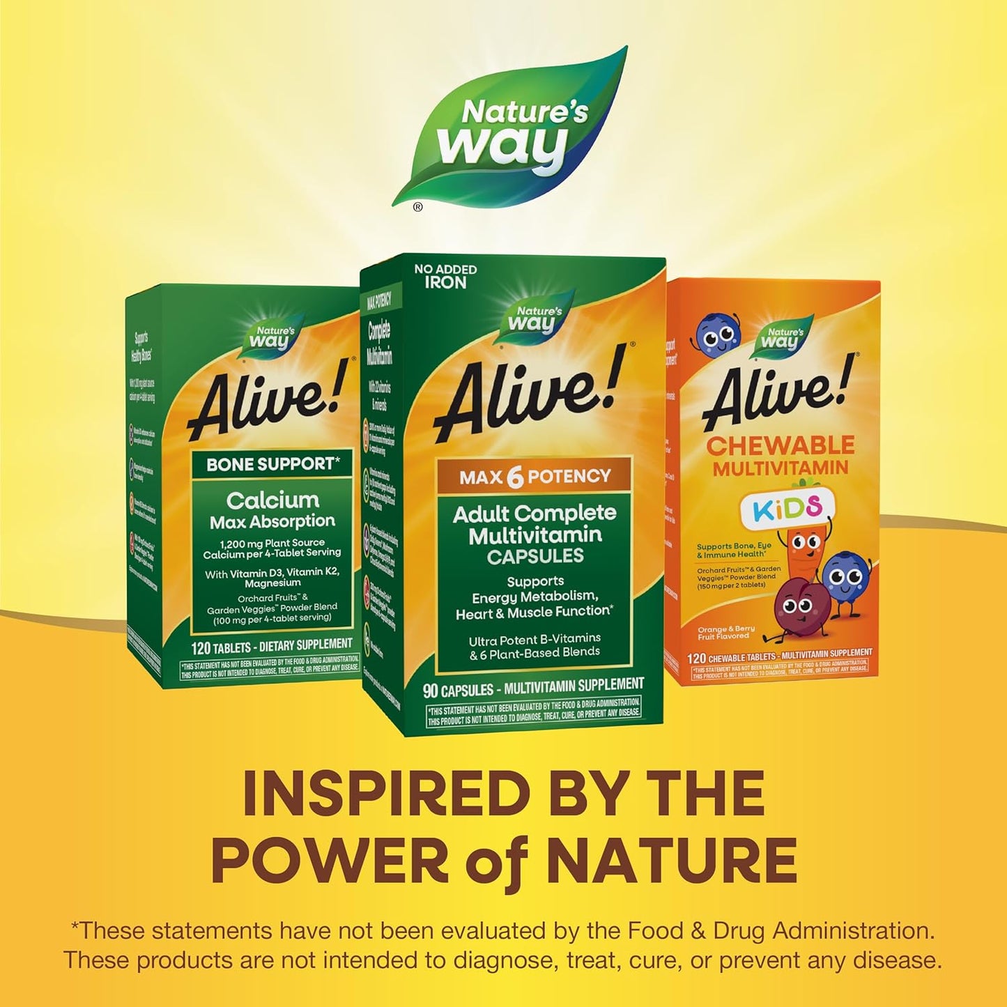 High-Potency Adult Complete Multivitamin with A, C, E, B-Vitamins, Methyl B12 & Folate, Energy Support, No Iron, 90 Capsules