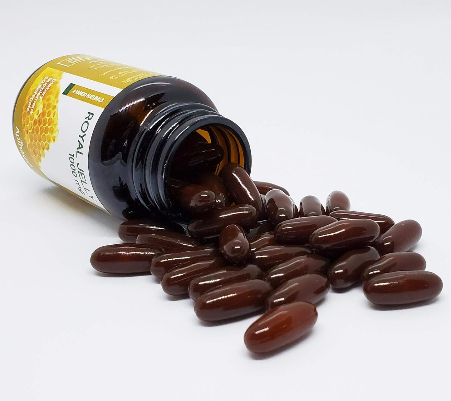 High-Potency Apihaus Royal Jelly Softgels - 1000mg - 60 Count