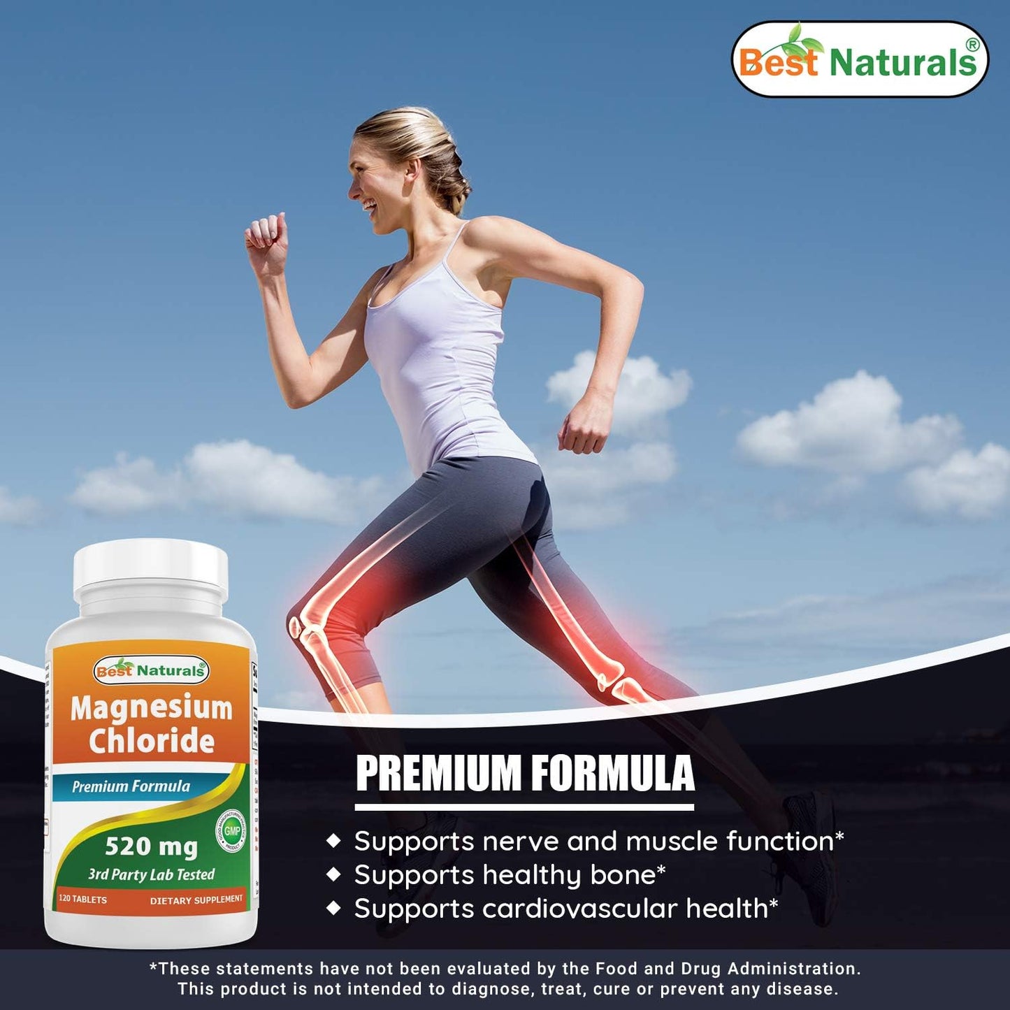 High Potency Artichoke Extract with Magnesium Chloride Supplement - 10000 mg Artichoke & 520 mg Magnesium for Digestive Support