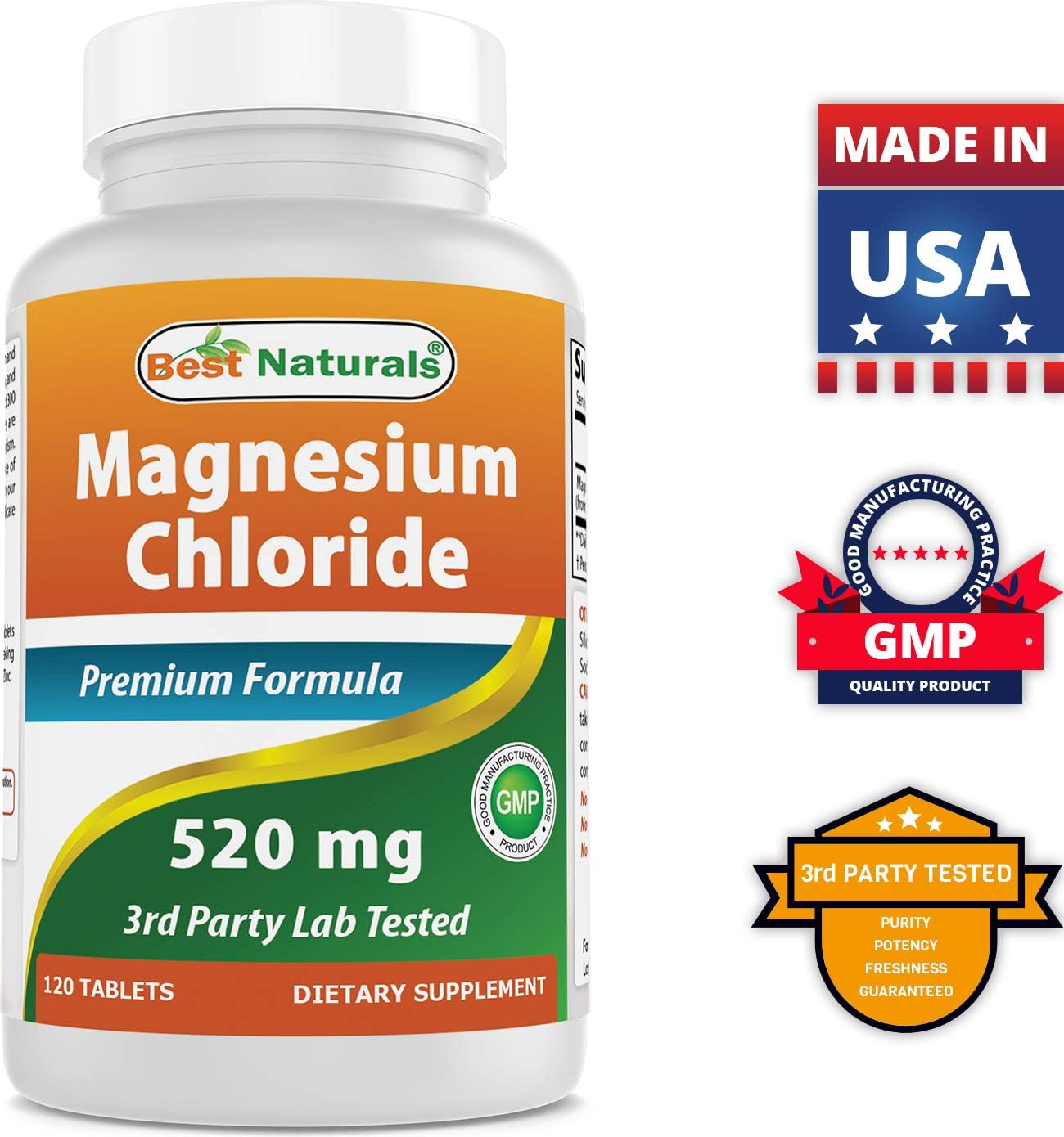 High Potency Artichoke Extract with Magnesium Chloride Supplement - 10000 mg Artichoke & 520 mg Magnesium for Digestive Support
