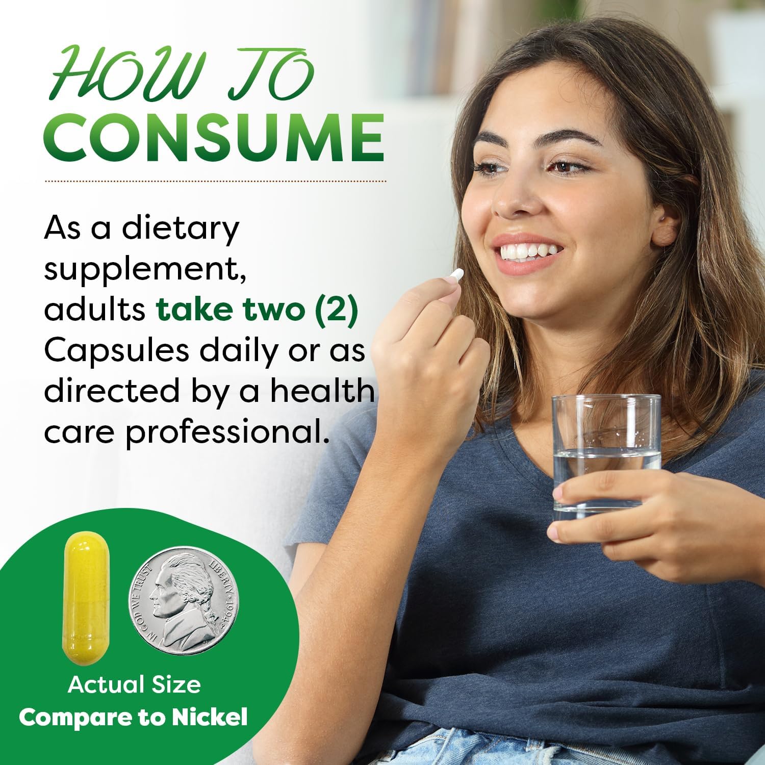 High Potency Berberine Plus with Vitamin C and Zinc - 1000mg per Serving, Non-GMO, 60 Capsules