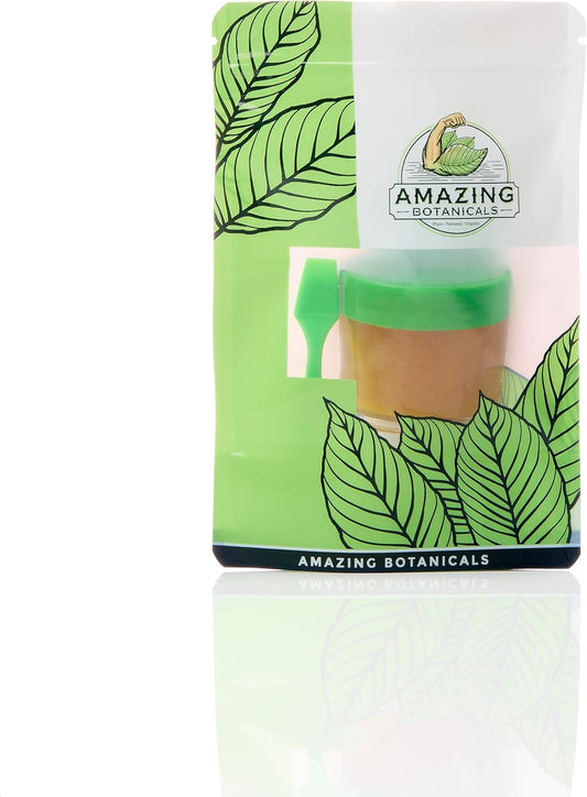 High Potency Botanicals Kava Kava 80% Kavalactone Extract Paste - Improved Formula (1OZ / 28 Grams)