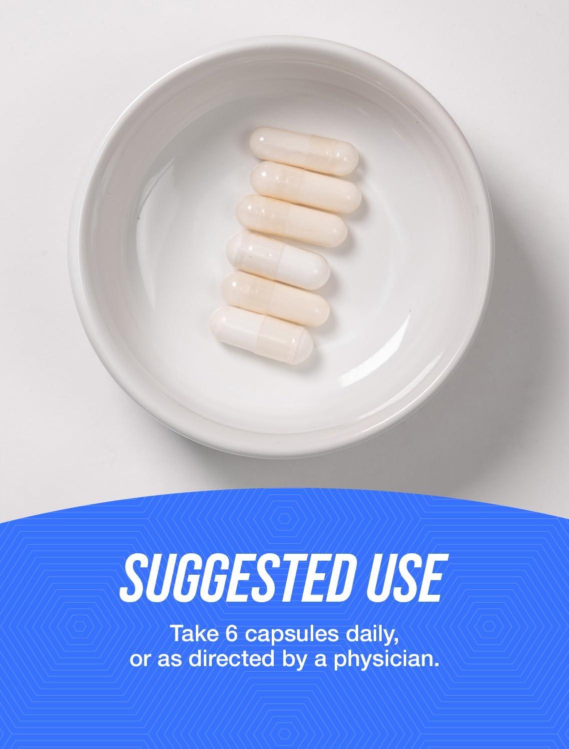 High-Potency Calcium Citrate Supplement Capsules - 1000mg per Serving - Soy-Free - 180 Count
