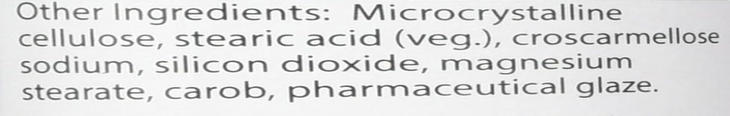 High Potency Carlson Labs Chelated Zinc Tablets - 30mg, 250 Tablets