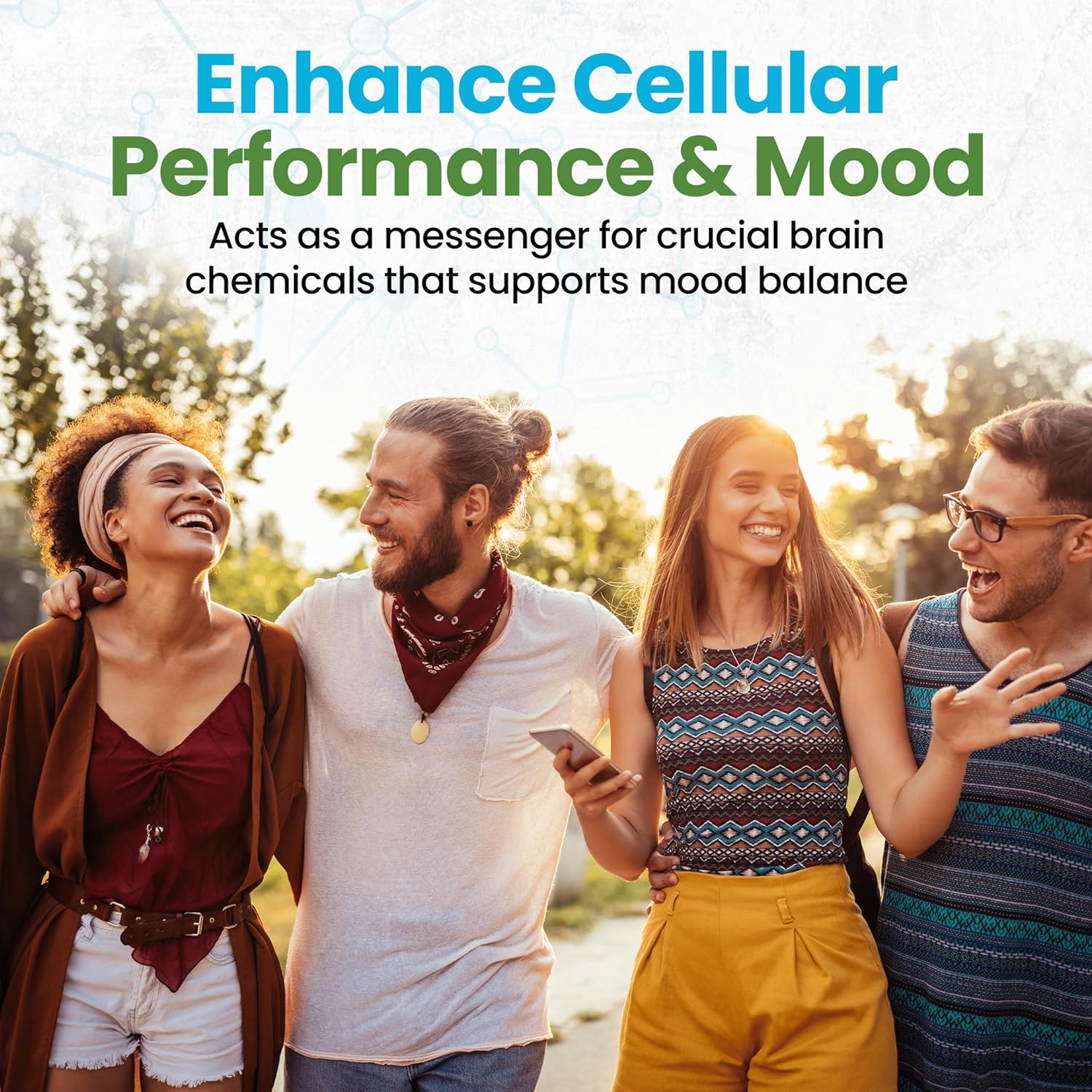 High-Potency D-Chiro-Inositol Capsules 500mg - Support Hormone Balance, Mood, and Energy - 60 Veggie Capsules