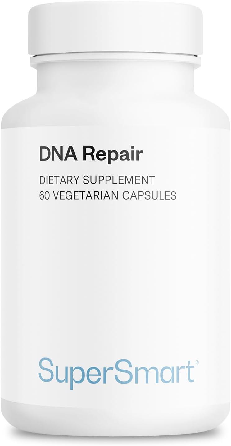 High Potency DNA Repair Supplement with AC-11 & Sulforaphane - Non-GMO, Gluten Free - 60 Capsules