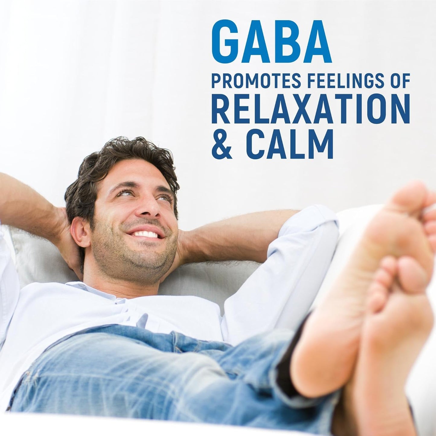 High Potency GABA Supplement for Improved Health - 750mg