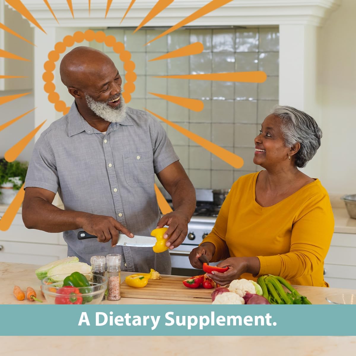 High Potency GeriCare Thera Multivitamin Caplets - 100 Count Pack - Nutritional Supplement